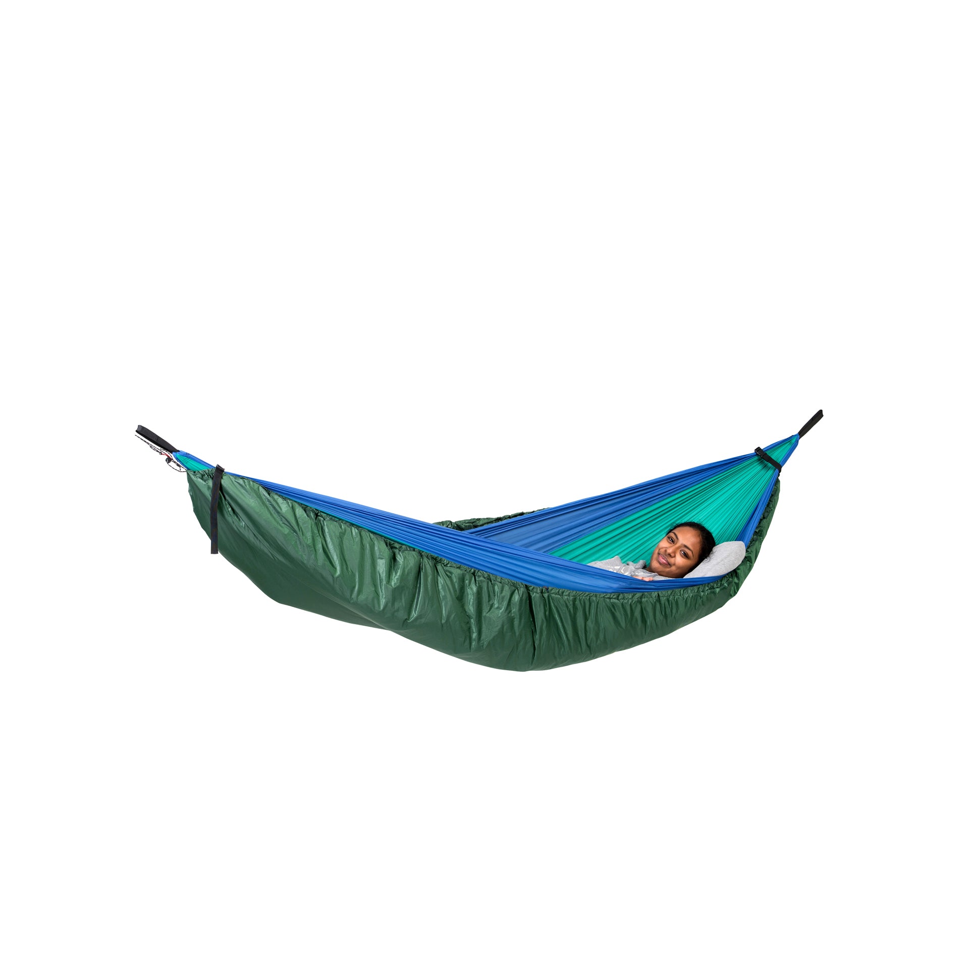 Amazonas Hängemattenwärmeschutz Underquilt – Originalbild