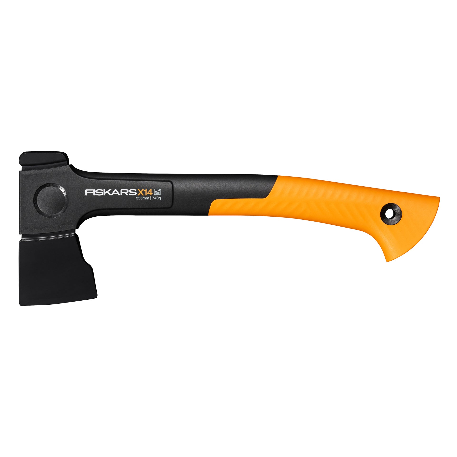 Fiskars Universalaxt X-Series – Originalbild