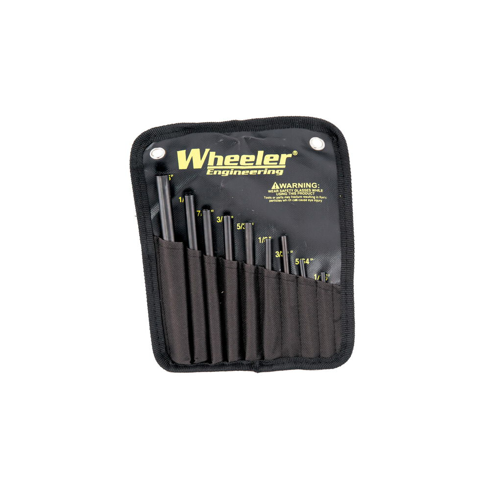 WHEELER Rollstift-Starterset 710910 mit neun Dornen im Nylonetui