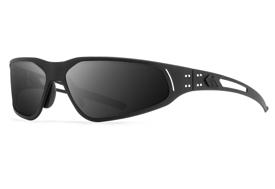 GATORZ MILSPEC Ballistic Revenant – Schwarz mit schwarzem Logo | MILSPEC Ballistic Smoke OPz mit Anti-Fog