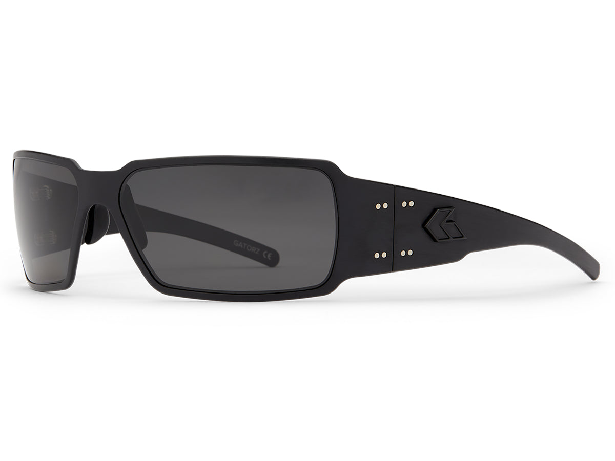 GATORZ Boxster – Schwarz eloxiert mit schwarzem Logo / Smoke