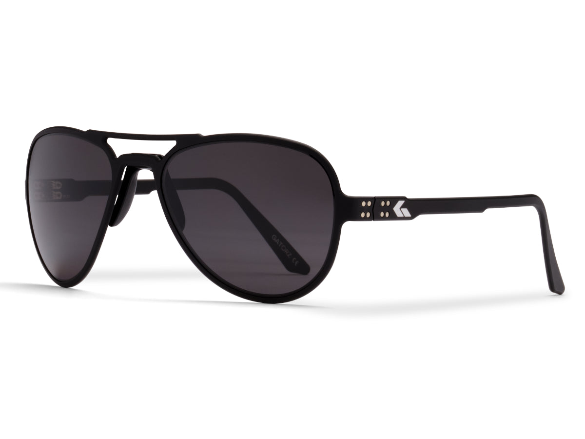 GATORZ Skyhook OPz – eloxiert Schwarz / Smoke OPz