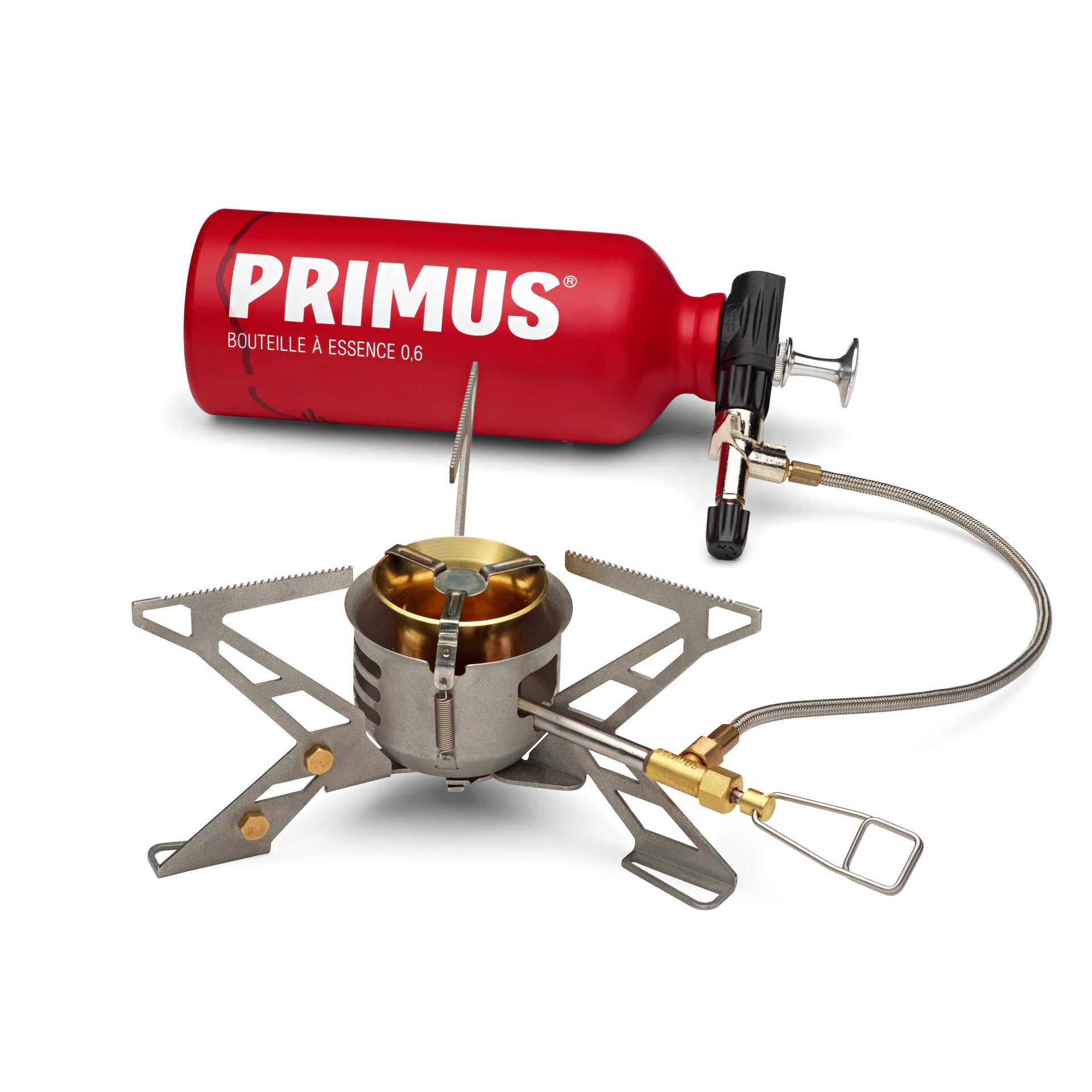 Primus OmniFuel II – Kocher mit Brennstoffflasche