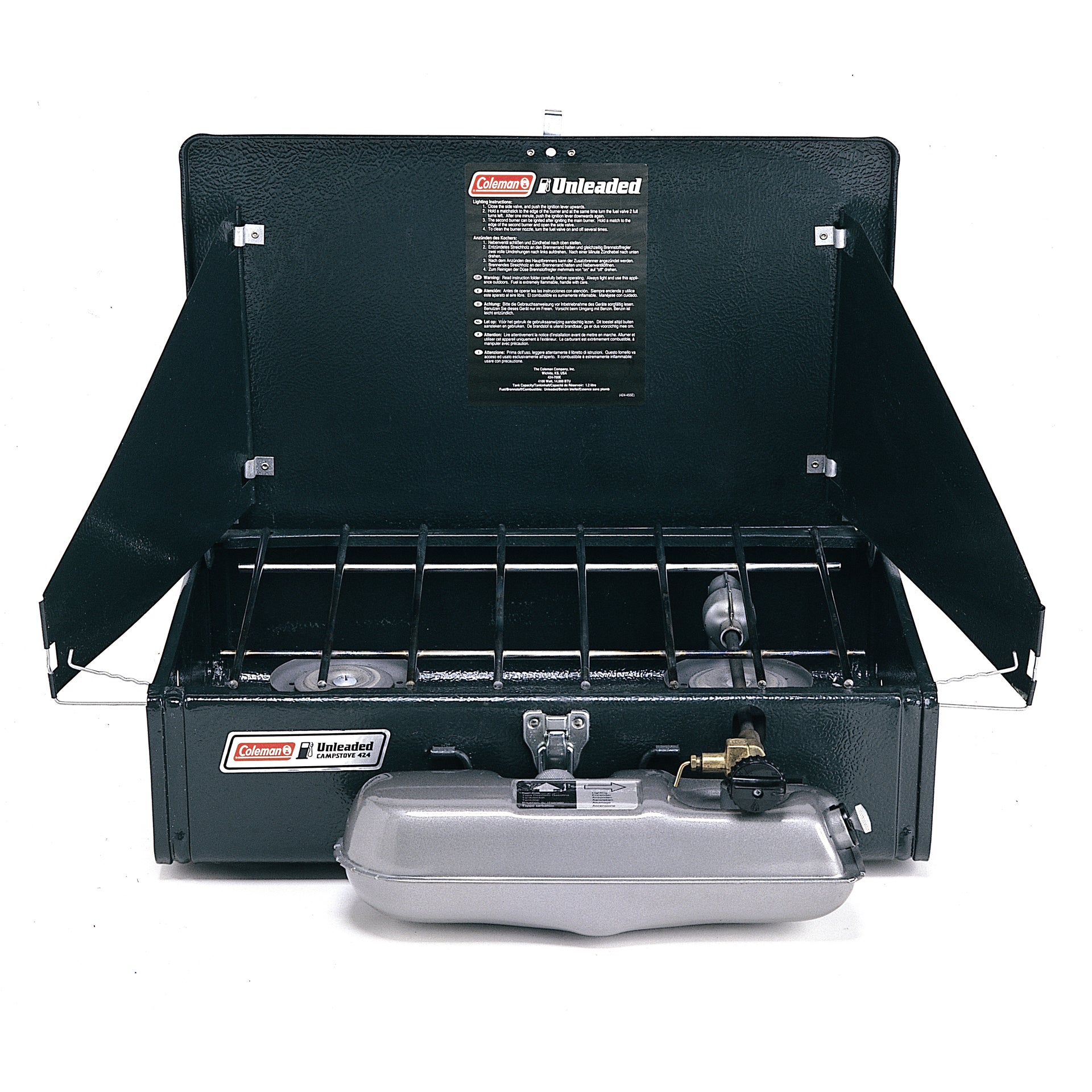 Coleman Benzinkocher 2-Flammen – Typ 424