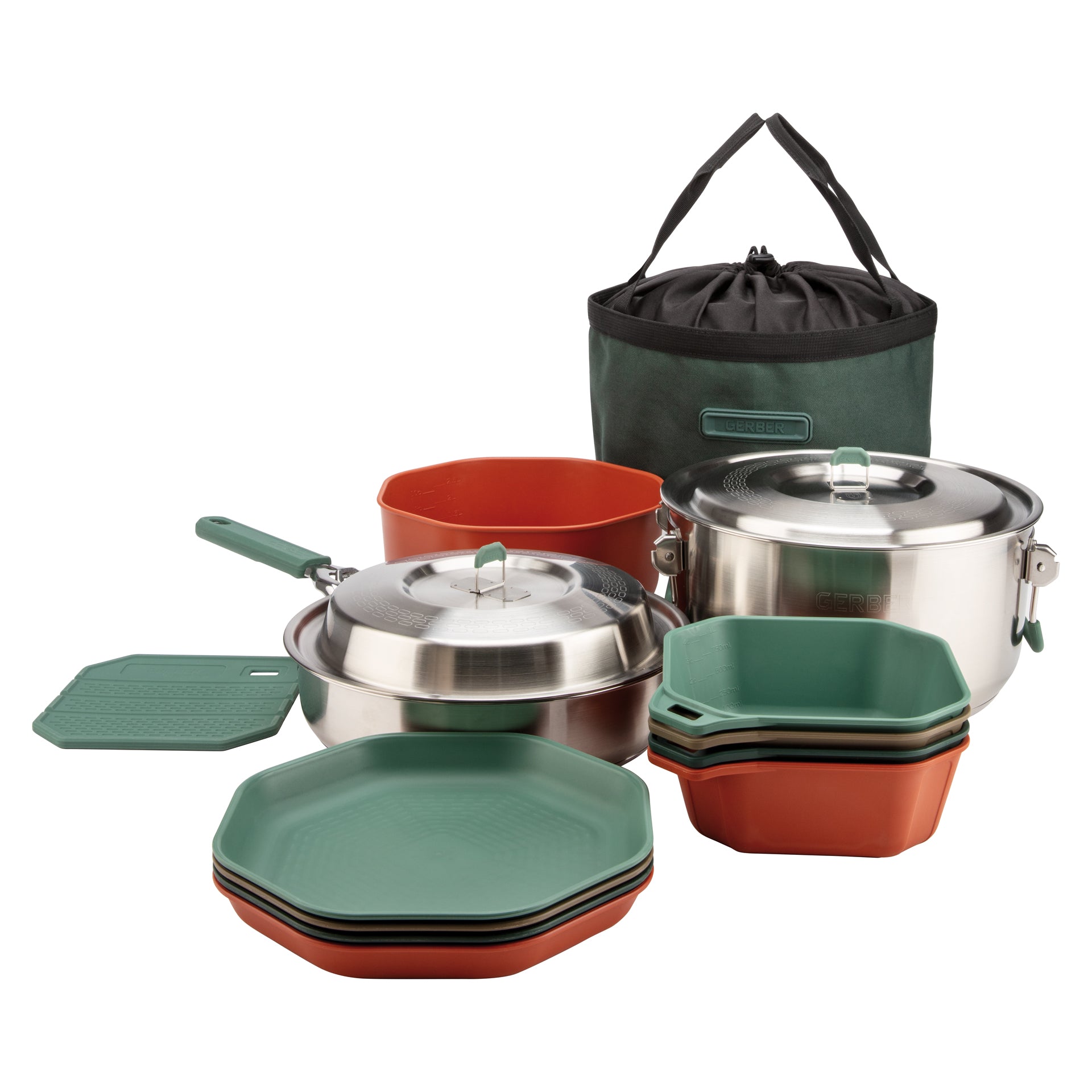 Gerber ComplEAT Kochset – 16-teilig