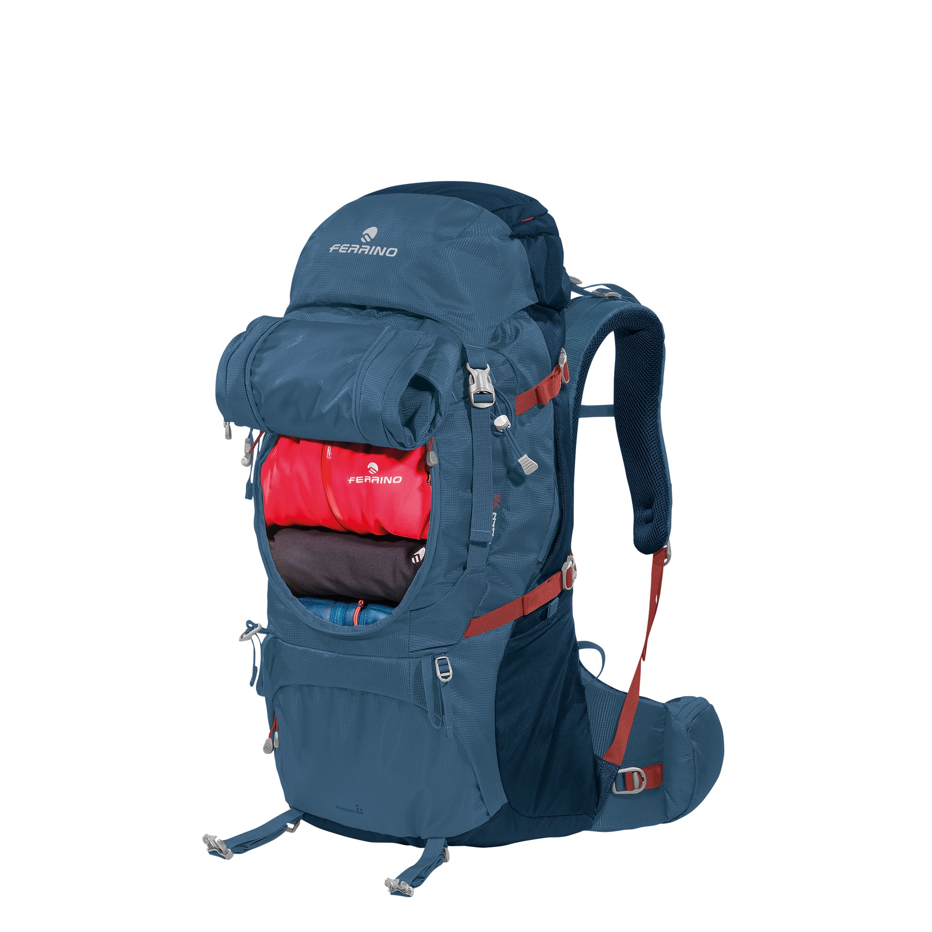 Ferrino Transalp Trekkingrucksack 75 l – blau
