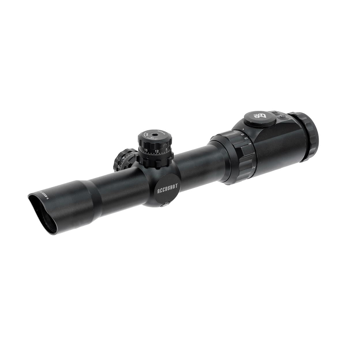 UTG 1-8X28 CQB MRC Scope 36-color Circle Dot SCP3-18IECDQ