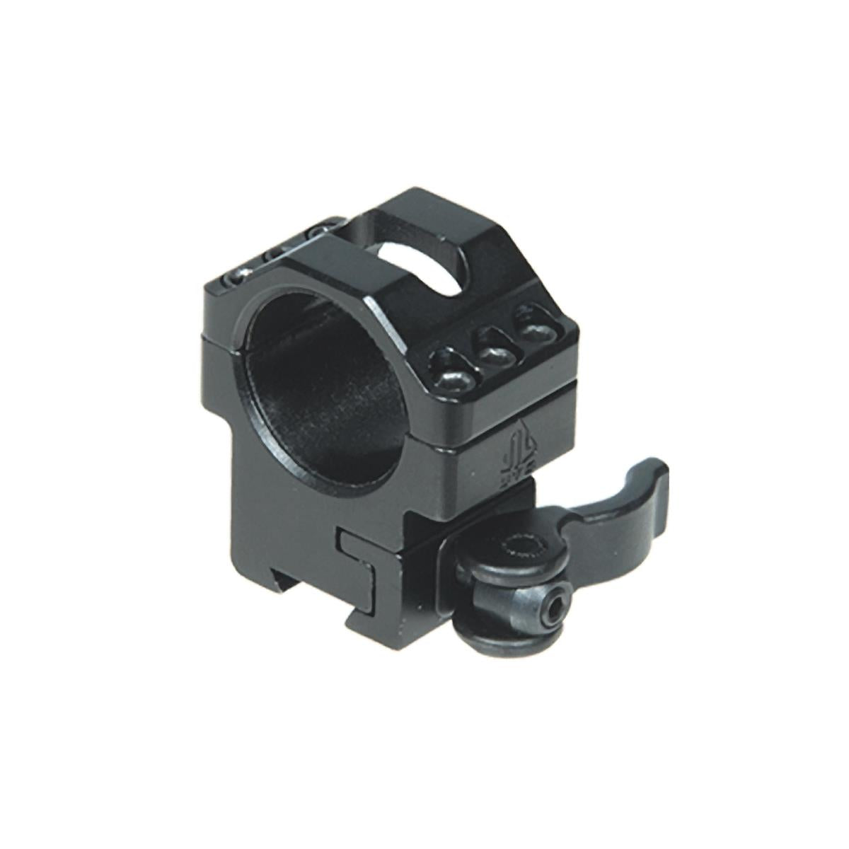 UTG 1 Zoll 2PCs Med Profile Airgun Rings mit Stop Pin RQ2D1156