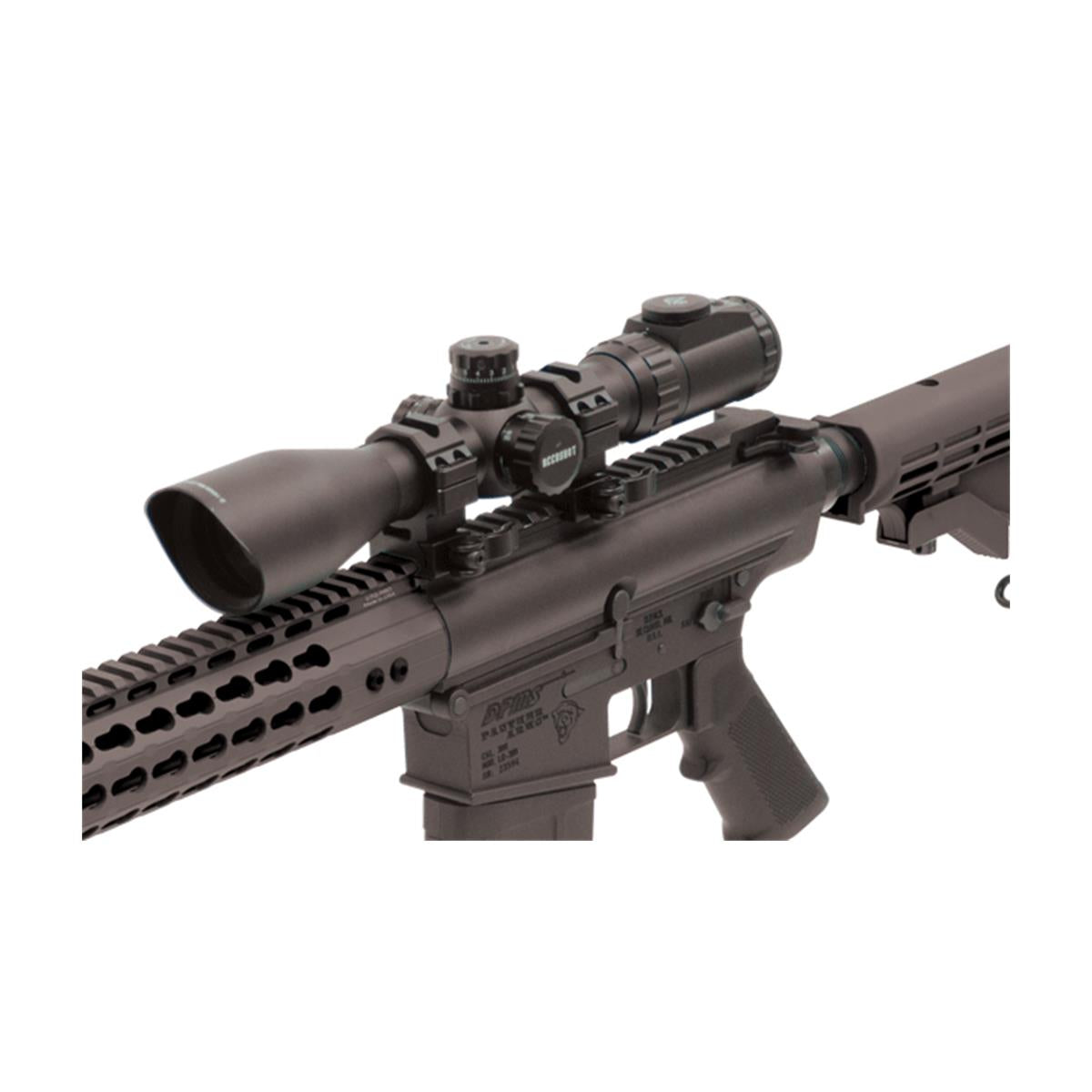 UTG SCP3-216AOIEW Anwendung am Gewehr