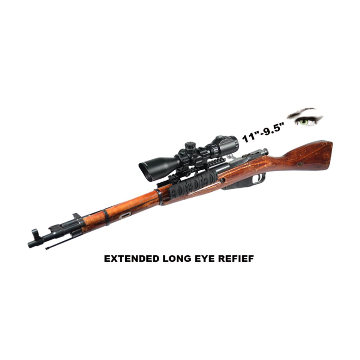 UTG SCP3-274LAOIEW Scout Scope Anwendung