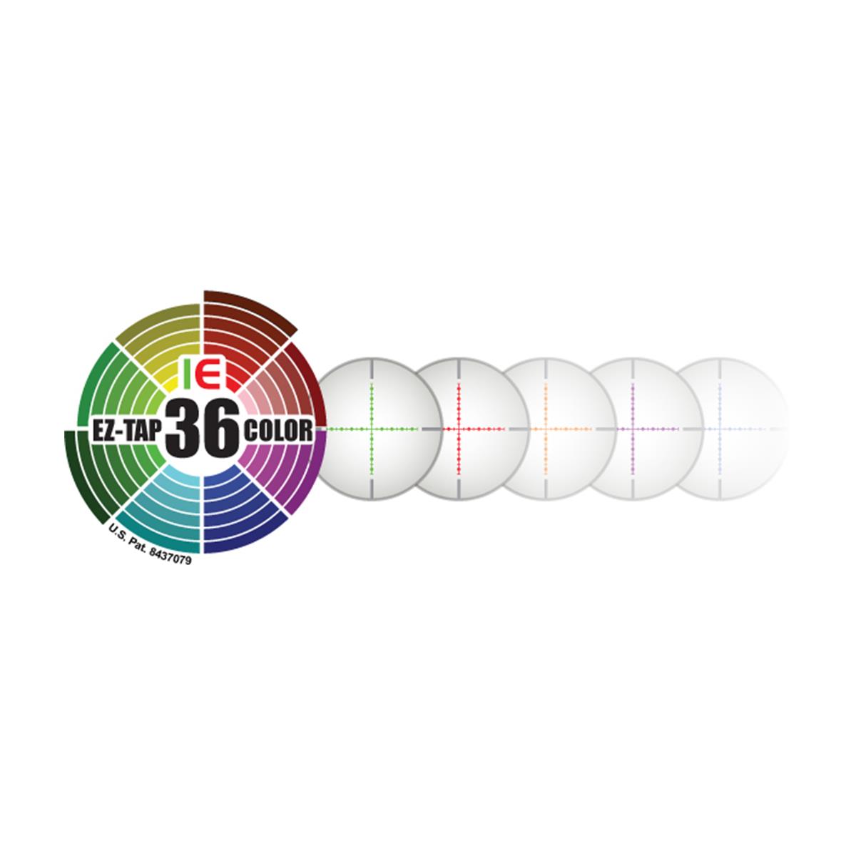 UTG SCP3-274LAOIEW Mil-Dot Absehen 36 Color