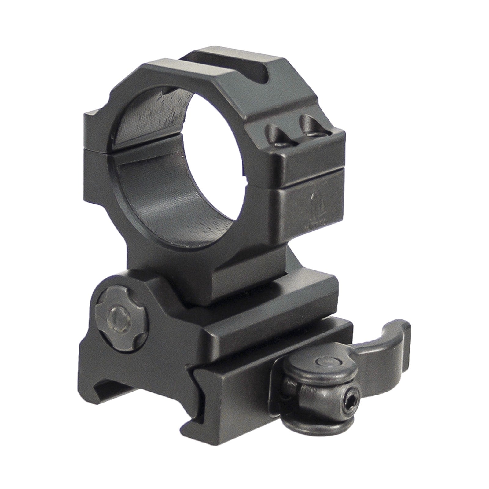 UTG 30mm Flip-to-Side Picatinny Weaver QD Ring Mount RG-MF30QS