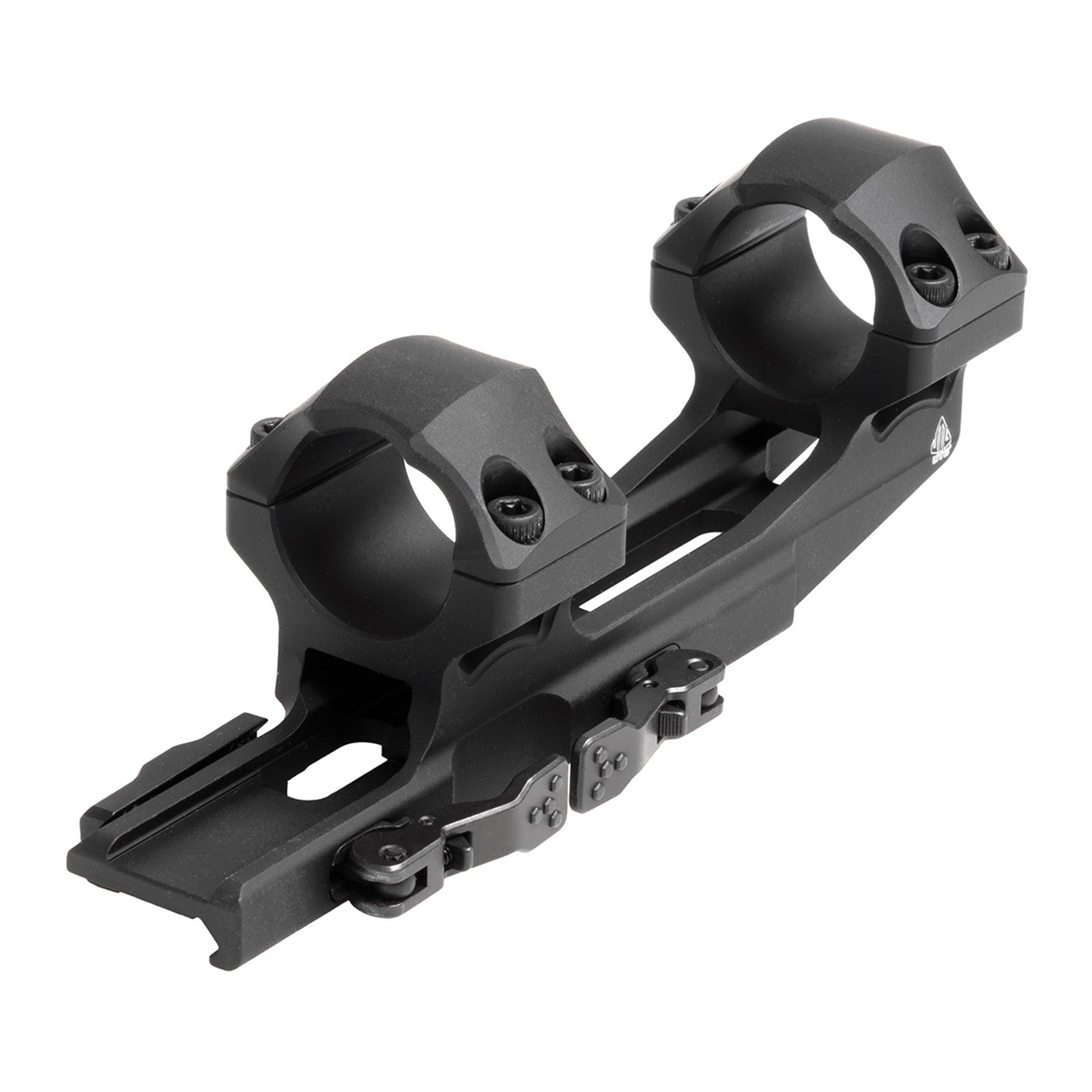 UTG AIR11850Q ACCU-SYNC 1 Zoll QR Cantilever Mount Medium Profile