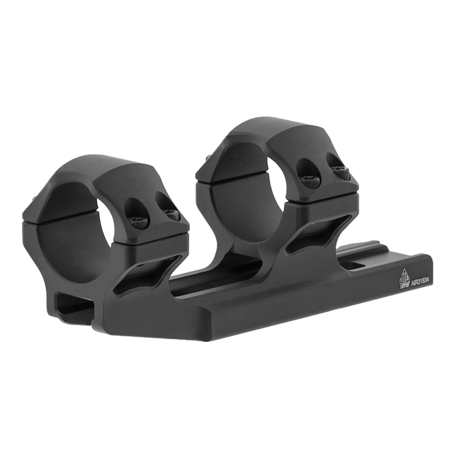 UTG AIR31834 30 mm Medium Profile 34 mm Offset Black