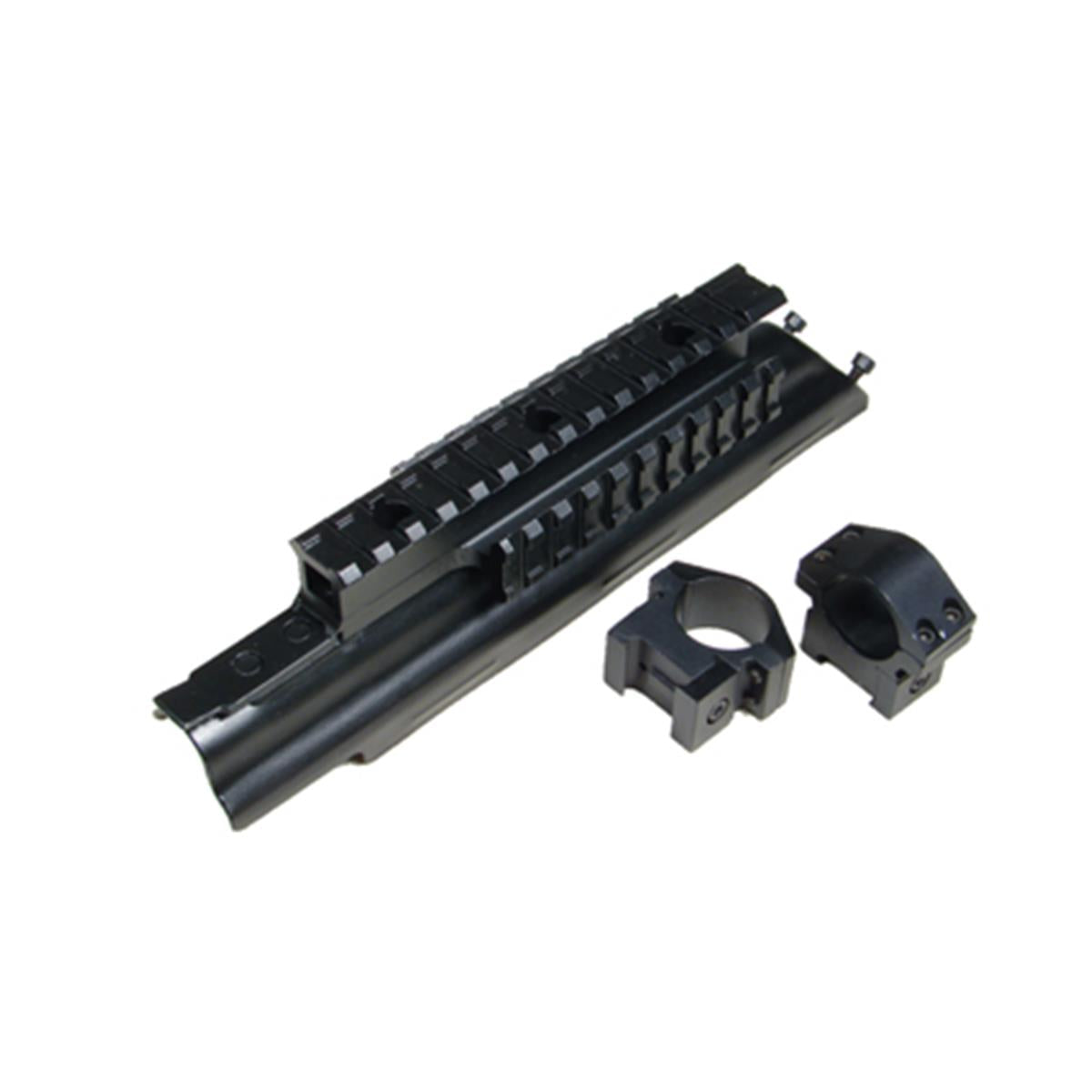 UTG 5th Gen AK Dust Cover Tactical Tri-Rail Mount MNT-T970TR