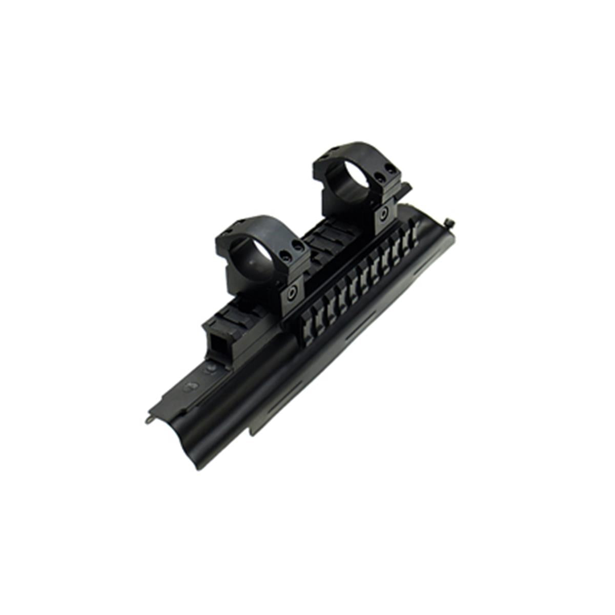 UTG AK Tactical Tri-Rail Mount mit 1 Zoll Ringen MNT-T970TR