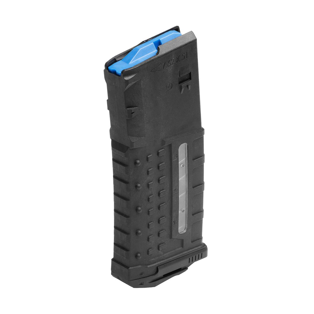 UTG AR308 Windowed Polymer Magazine 25 Round RBT-DM25