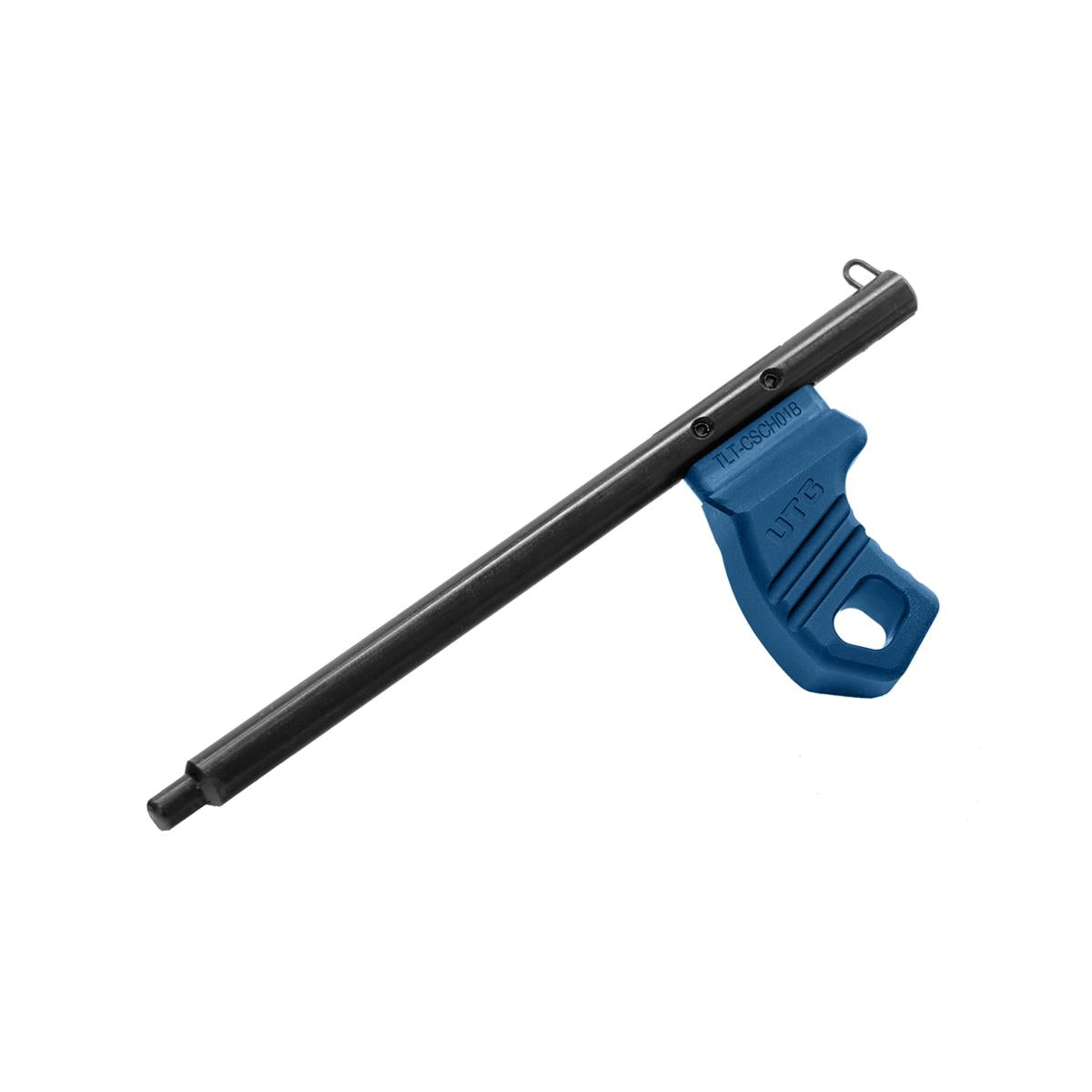 UTG Charging Handle for CZ Scorpion EVO 3 Blue TLT-CSCH01B