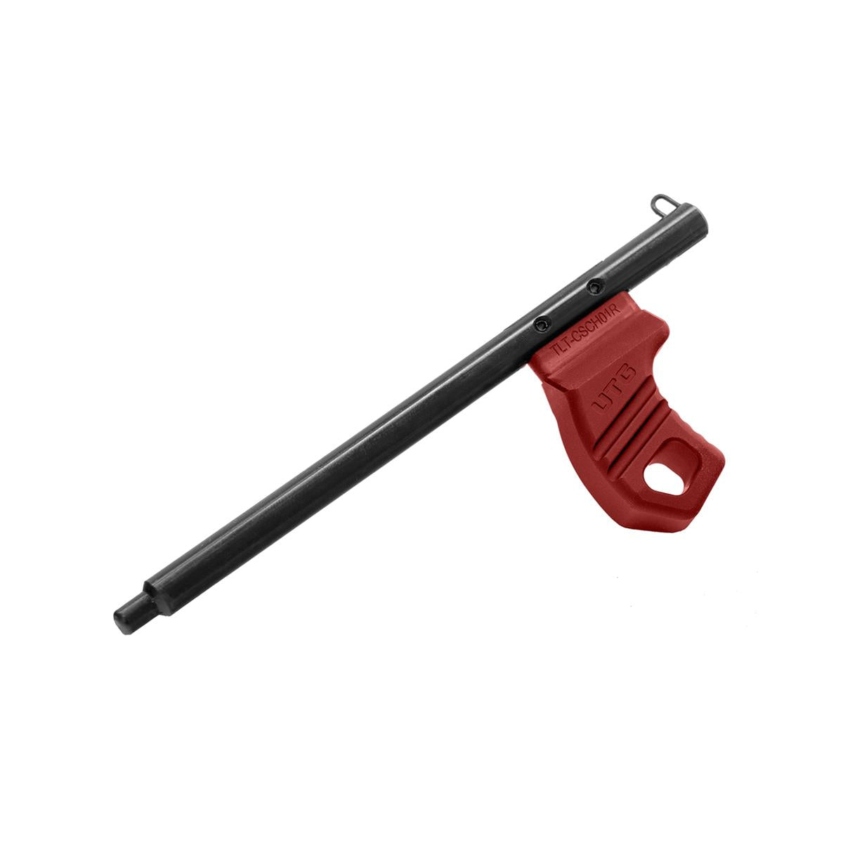 UTG Charging Handle for CZ Scorpion EVO 3 Red TLT-CSCH01R