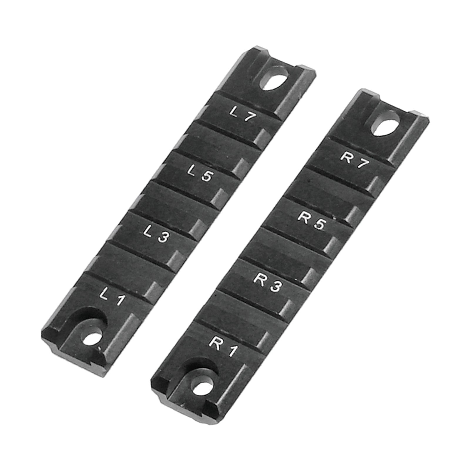 UTG G36 Picatinny Rail Set 2-piece Short MNT-P501