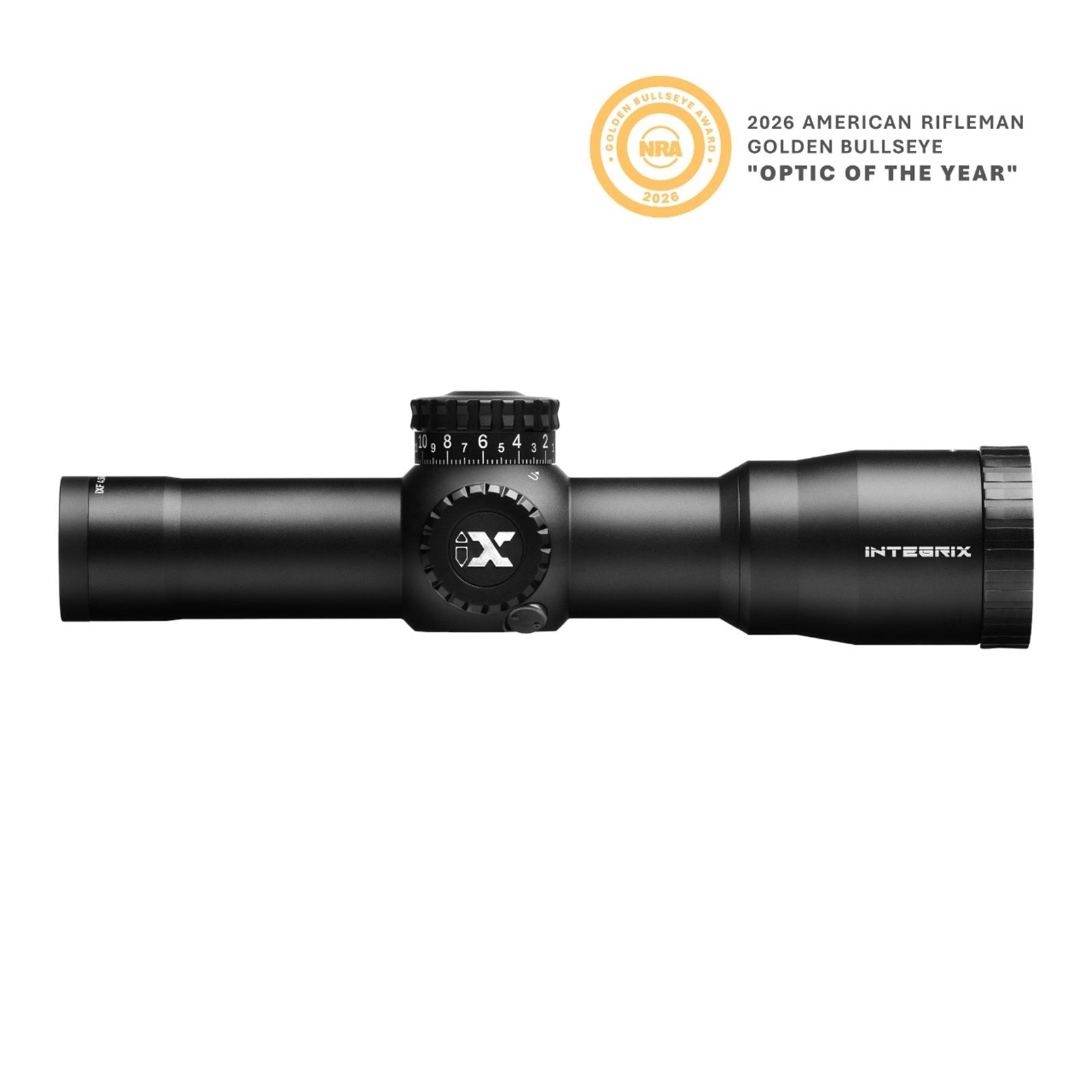 UTG INTEGRIX IXF 4.5x28 Service Rifle SFP Scope A4 MOA iXF45SA4