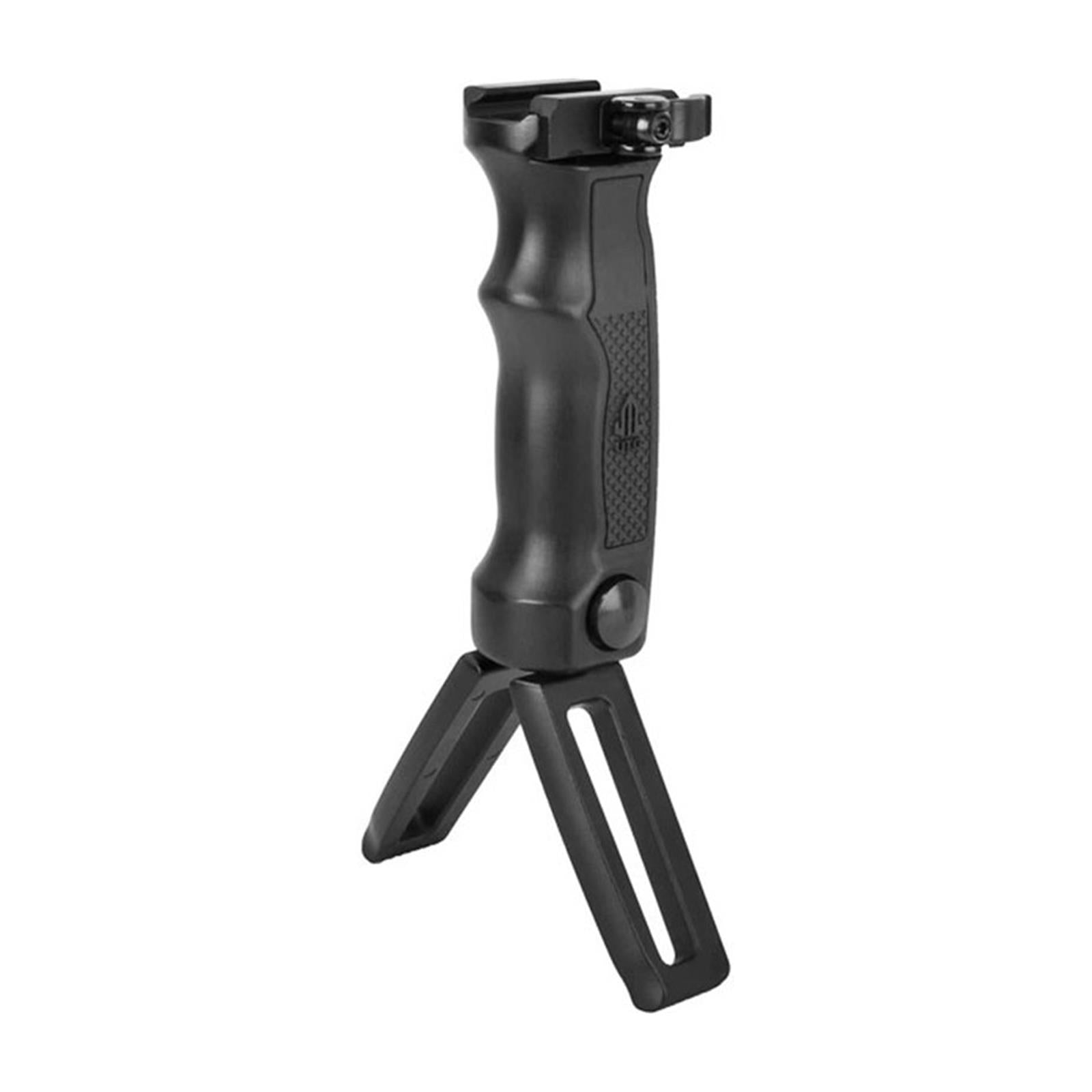 UTG MNT-DG02Q D Grip mit ausgeklapptem Bipod quadratisches Produktbild