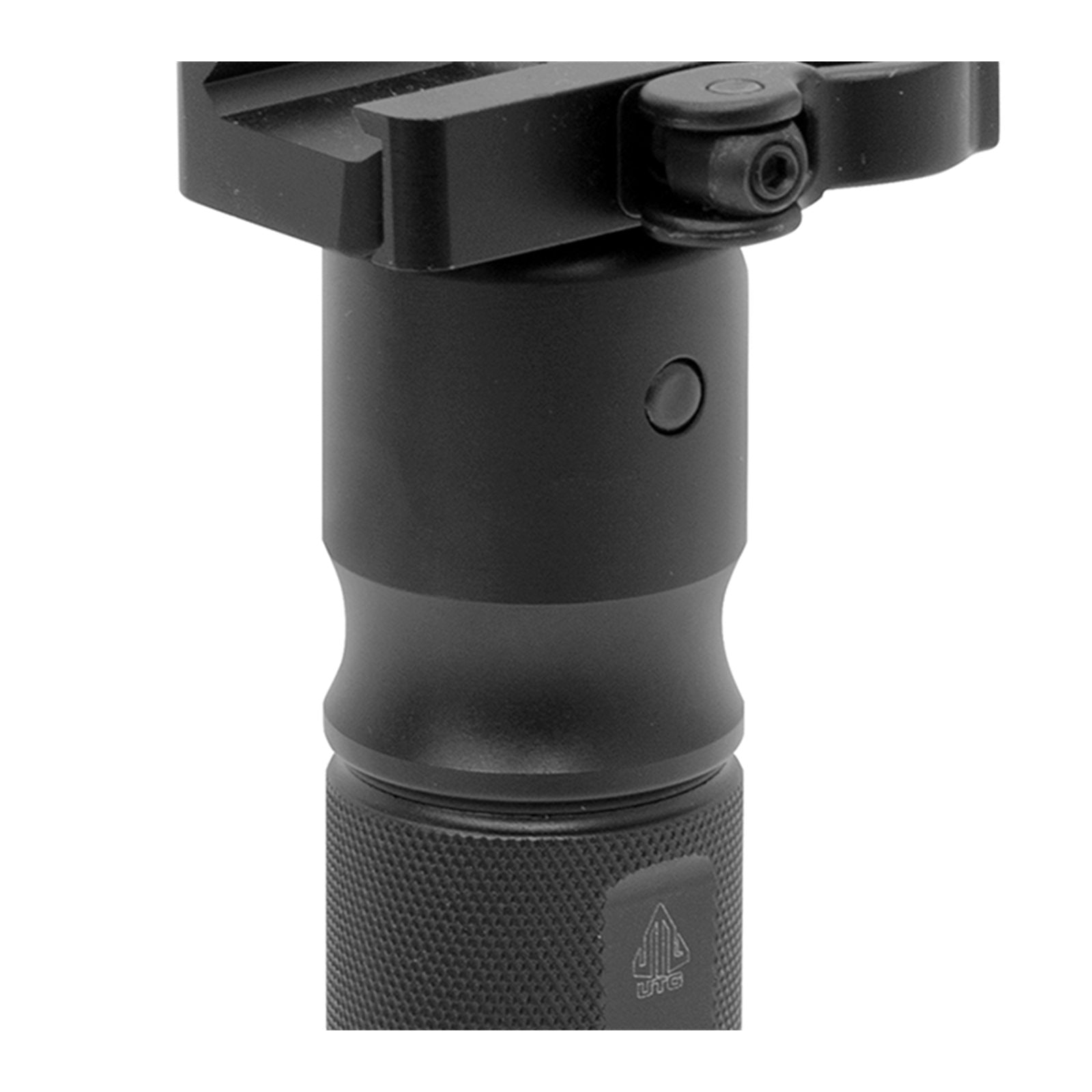 UTG MNT-GRP002SQ Foldable Metal Foregrip Mount Detail
