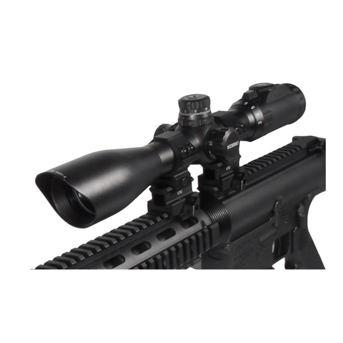 UTG MNT-RS08S3 3-Slot Riser Mount Anwendung