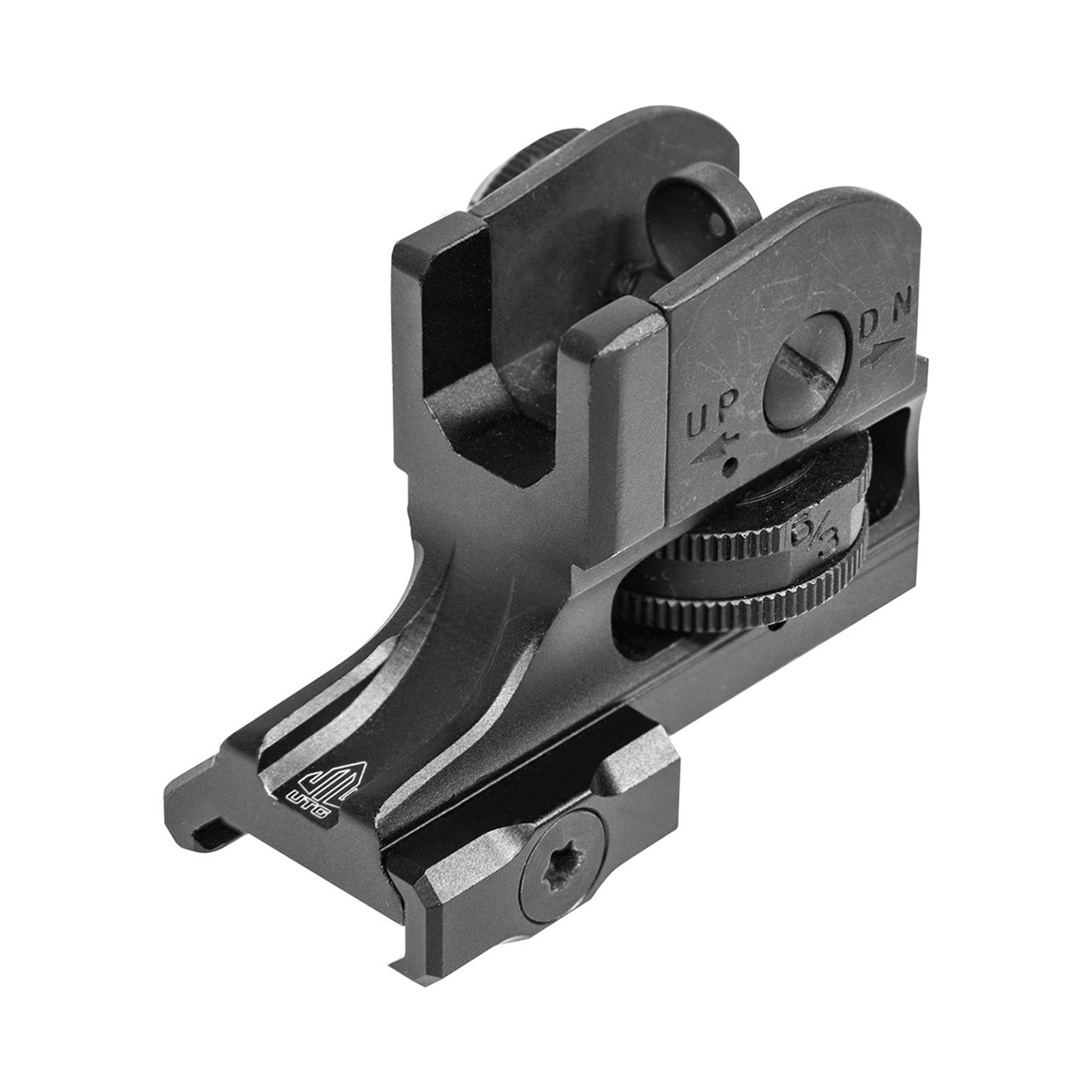 UTG MT-950RS03 AR15 Super Slim Fixed Rear Sight Picatinny