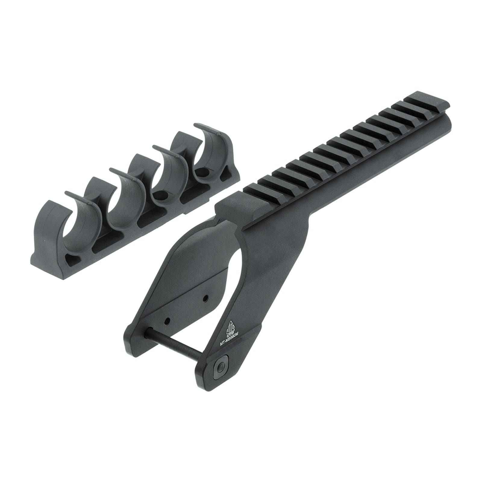 UTG MT-MB590M 590M Mag-Fed Optic Mount mit Picatinny Rail und Shell Carrier
