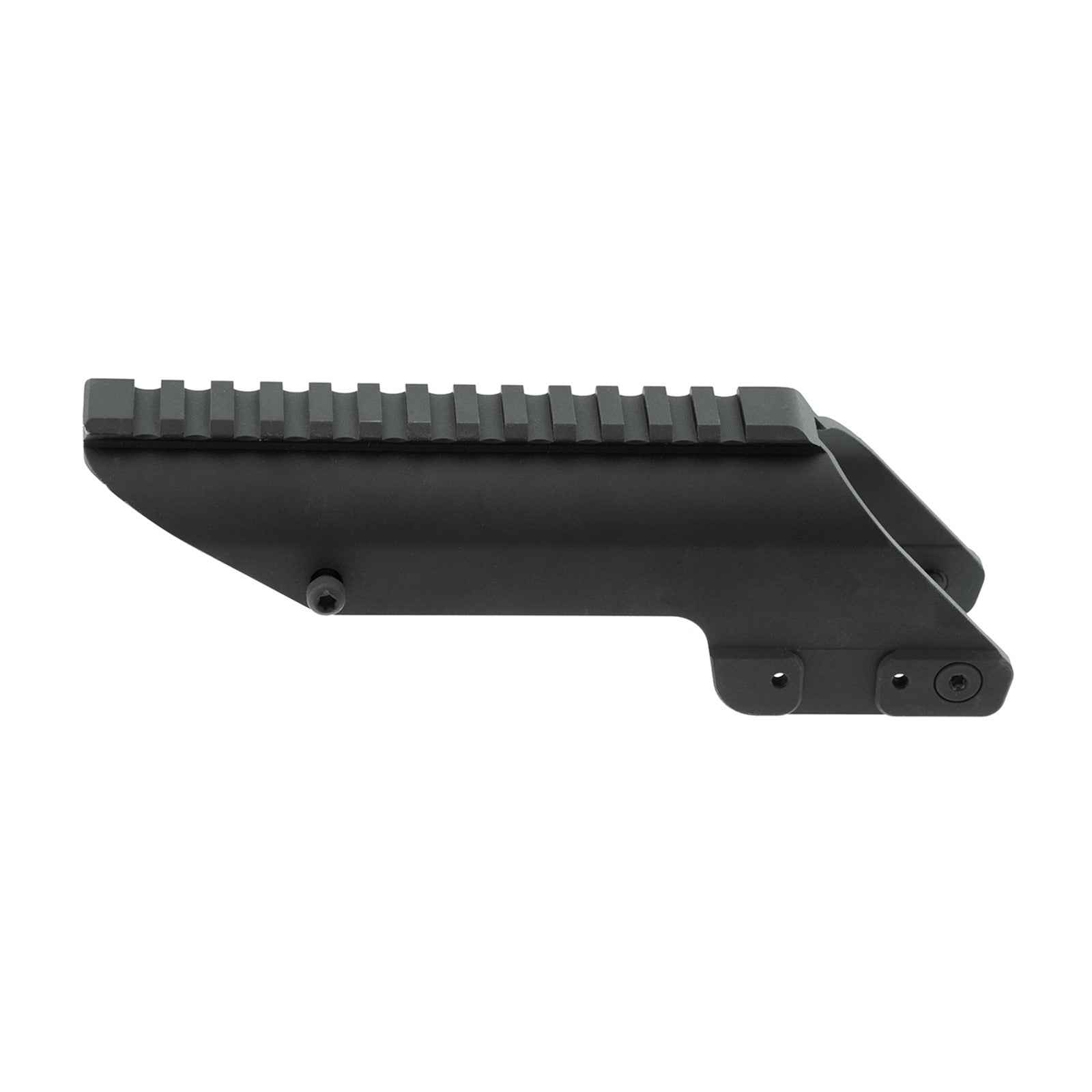 UTG MT-MB590M Optic Mount Detailansicht fuer Mossberg 590M Mag-Fed 12 Gauge