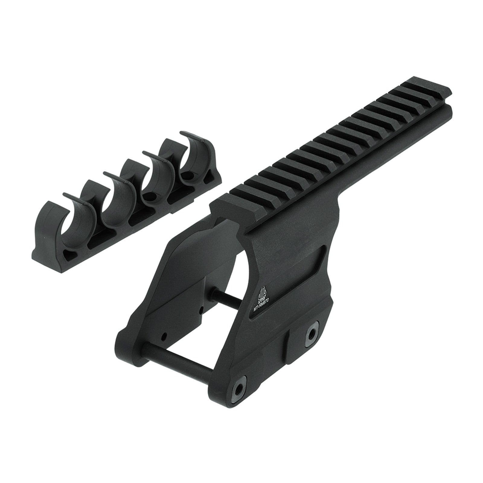 UTG MT-RM870 870 Optic Mount mit Picatinny Rail und Shell Carrier