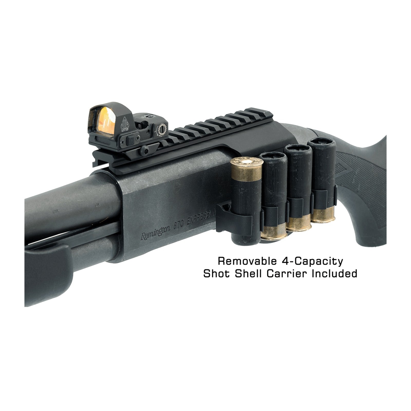 UTG MT-RM870 870 Optic Mount Detailansicht 12 Gauge Remington 870