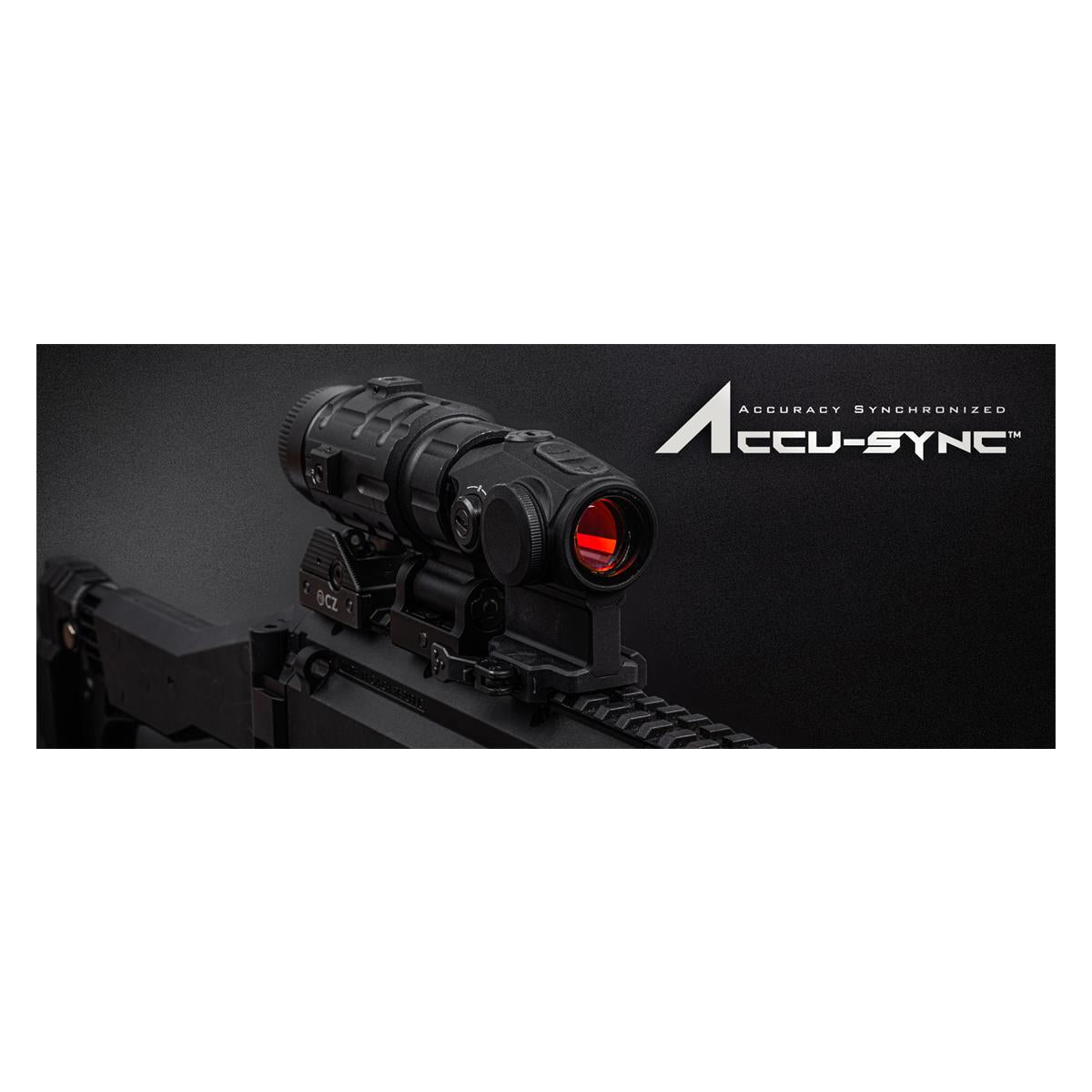 UTG 2521R Dot Sight Leapers Featuregrafik quadratisch