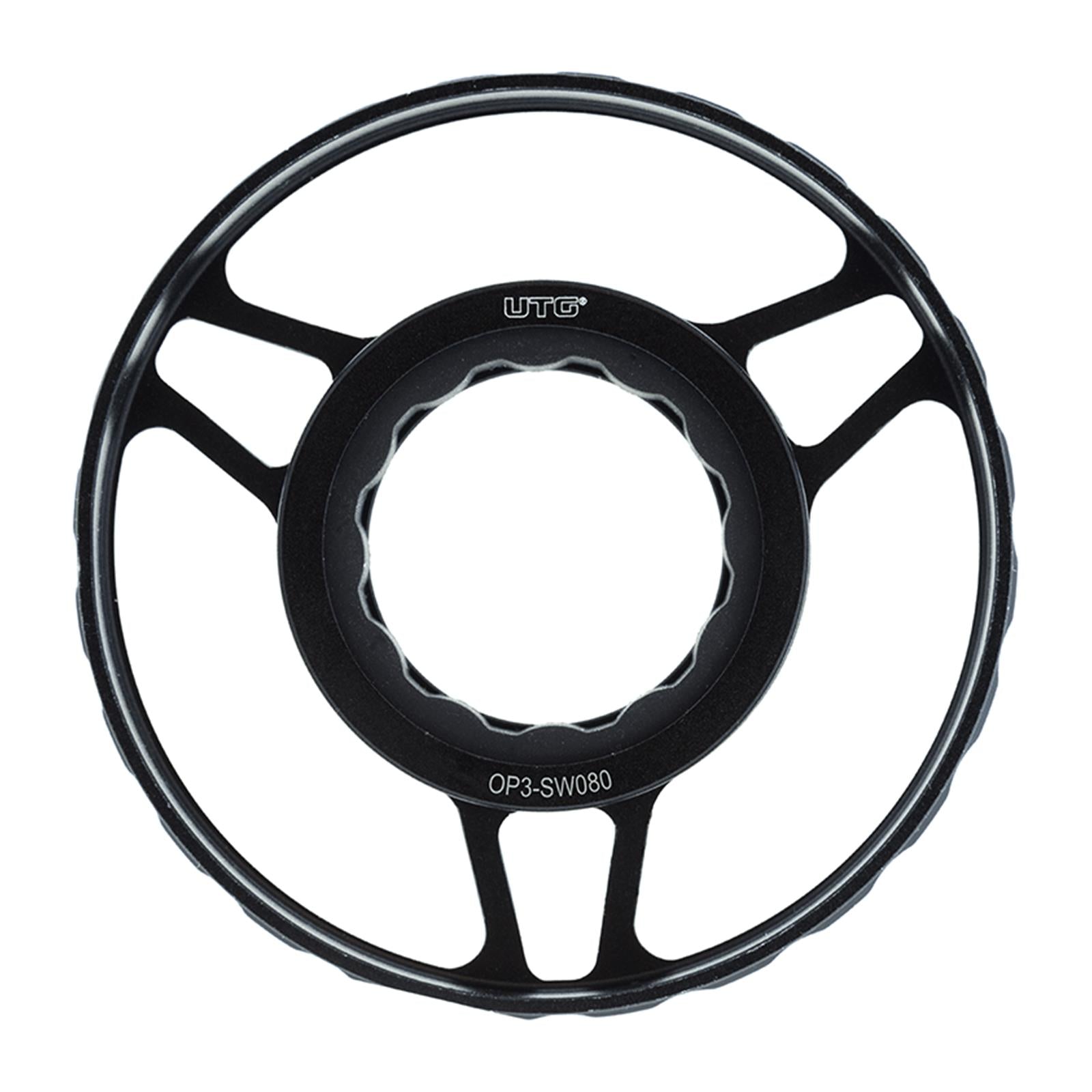 UTG OP3-SW080 Parallax Index Wheel 80mm quadratisch