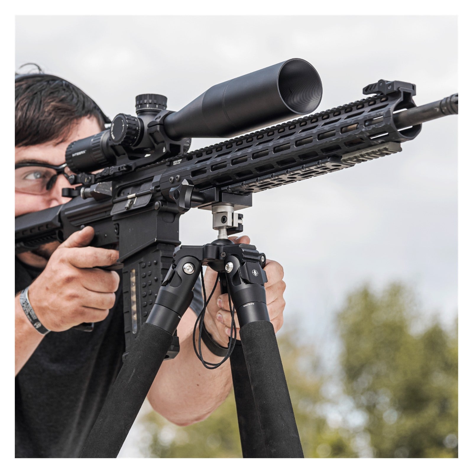 UTG PRO M-LOK ARCA Rail 7075-T6 7.9 Zoll TLUMA02