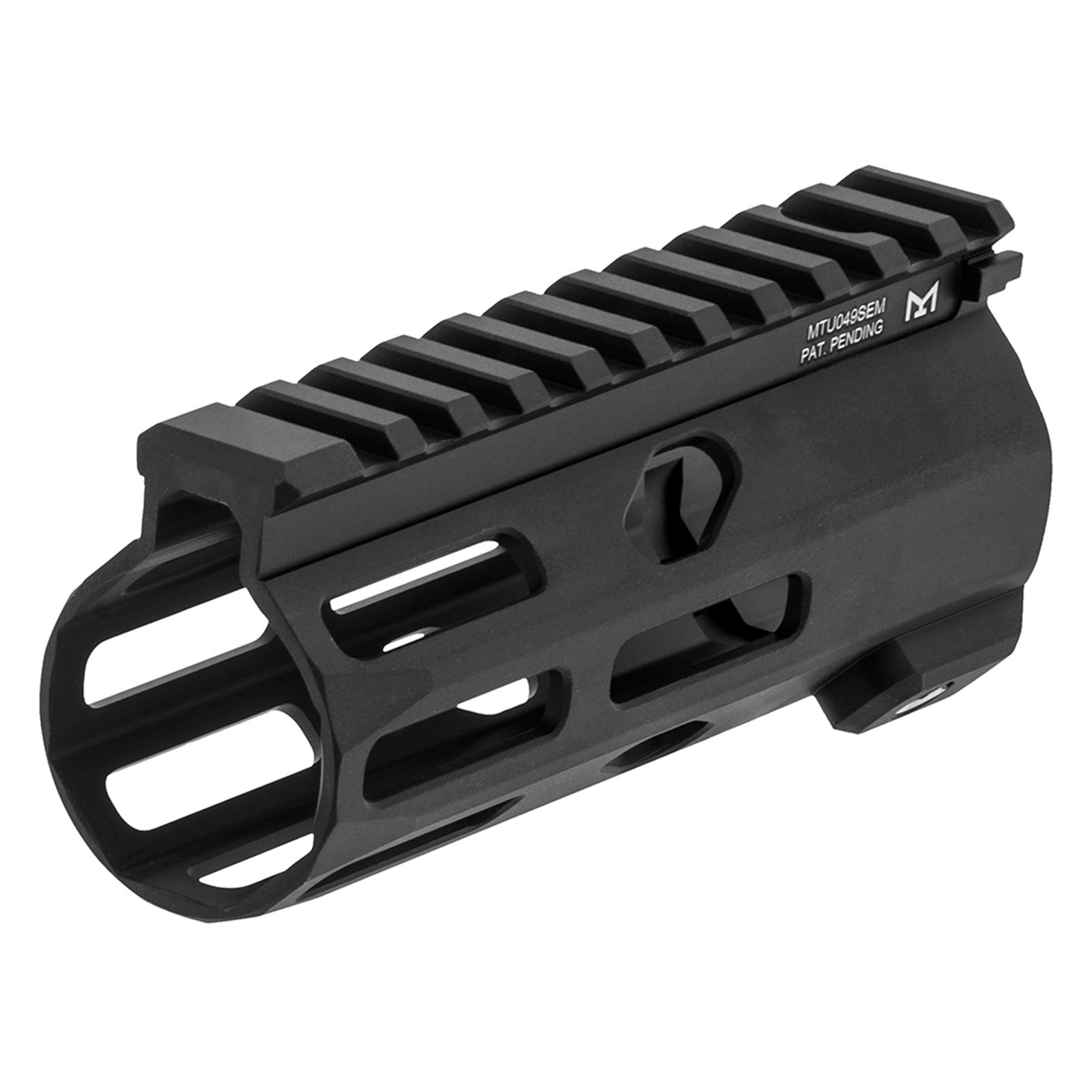 UTG PRO Arwen 5 Zoll M-LOK Free Float Handguard MTU049SEM