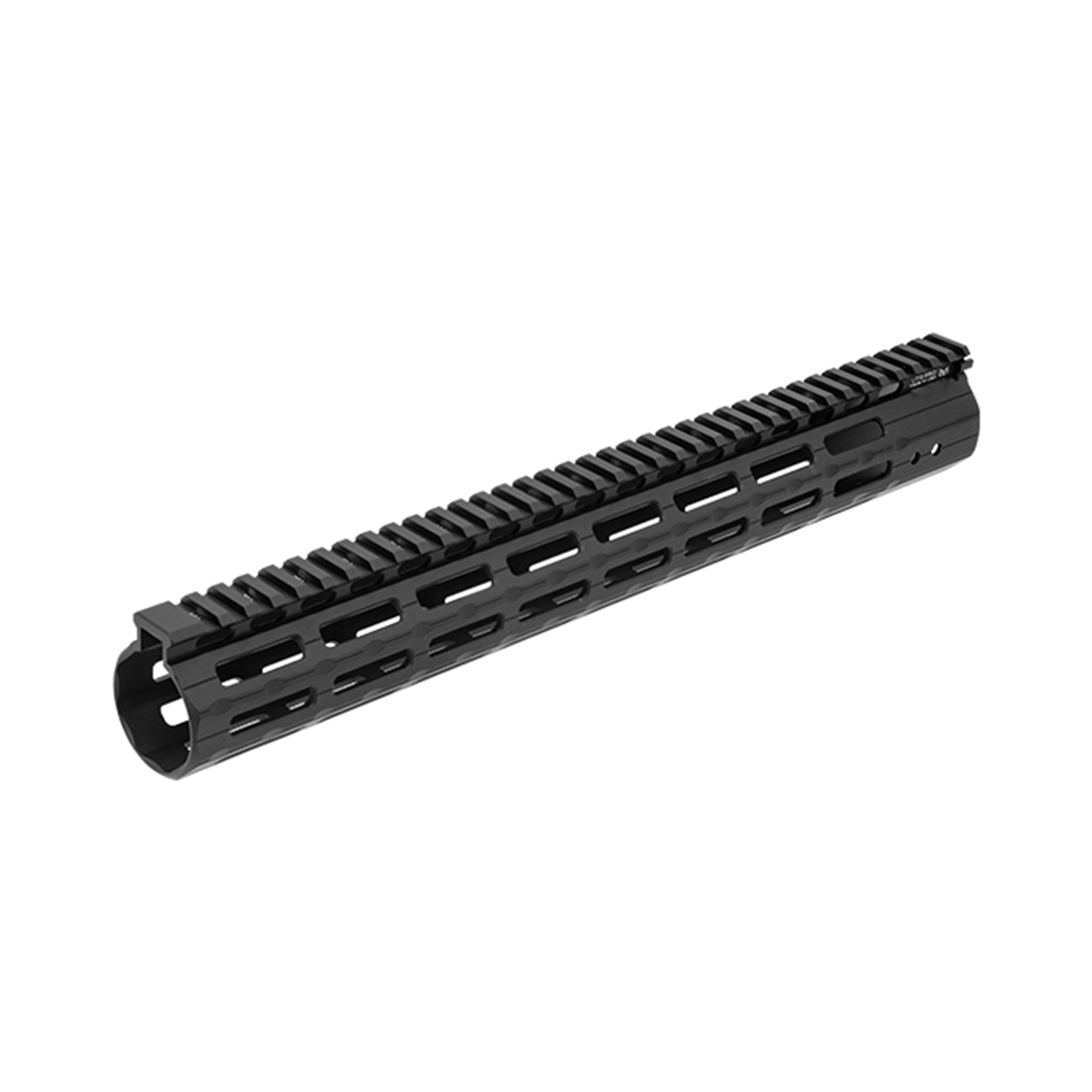 UTG PRO DPMS-LR308 15 Zoll M-LOK Super Slim Free Float Handguard MTU026SSMB
