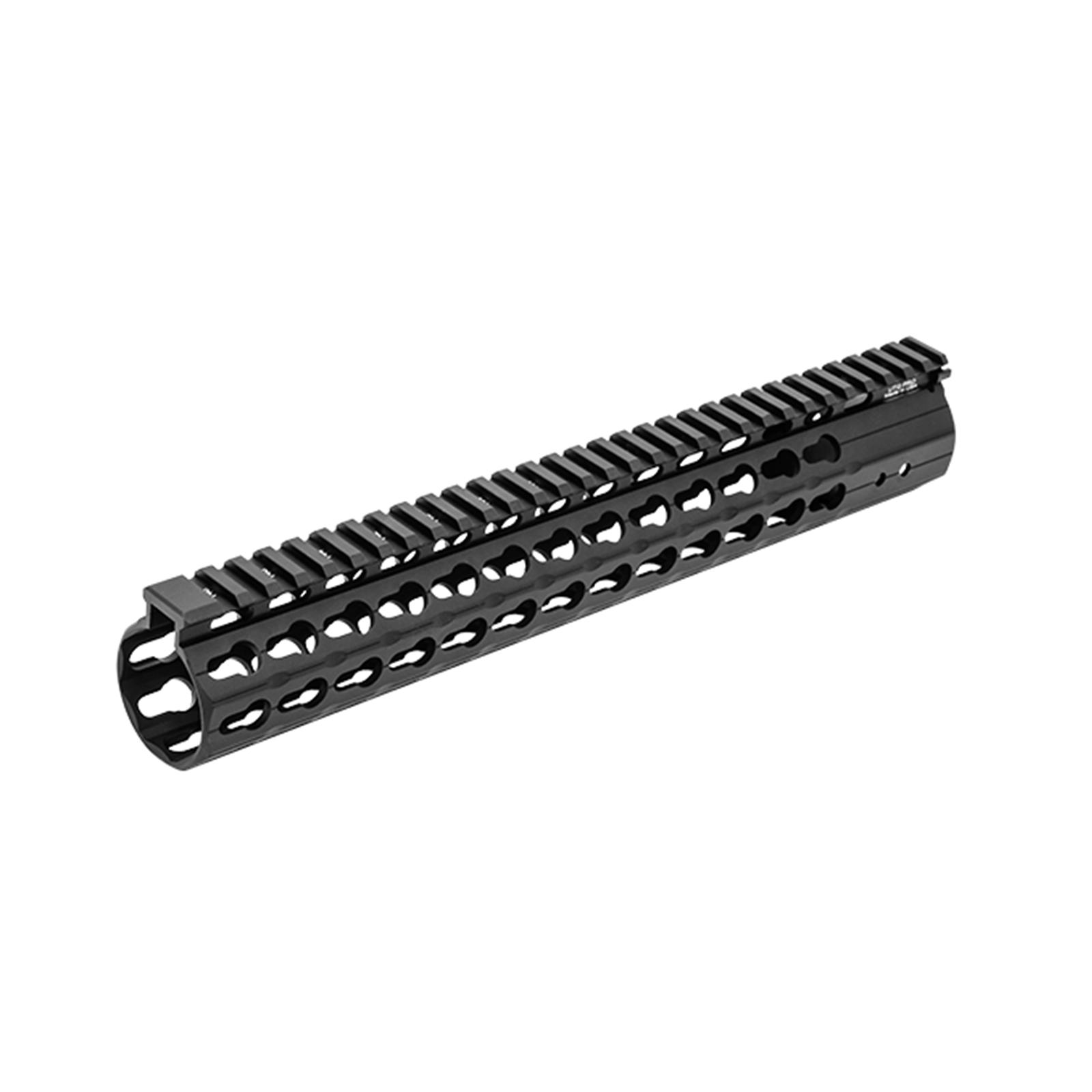 UTG PRO M&P10 13 Zoll KeyMod Super Slim Free Float Rail MTU020SSKC