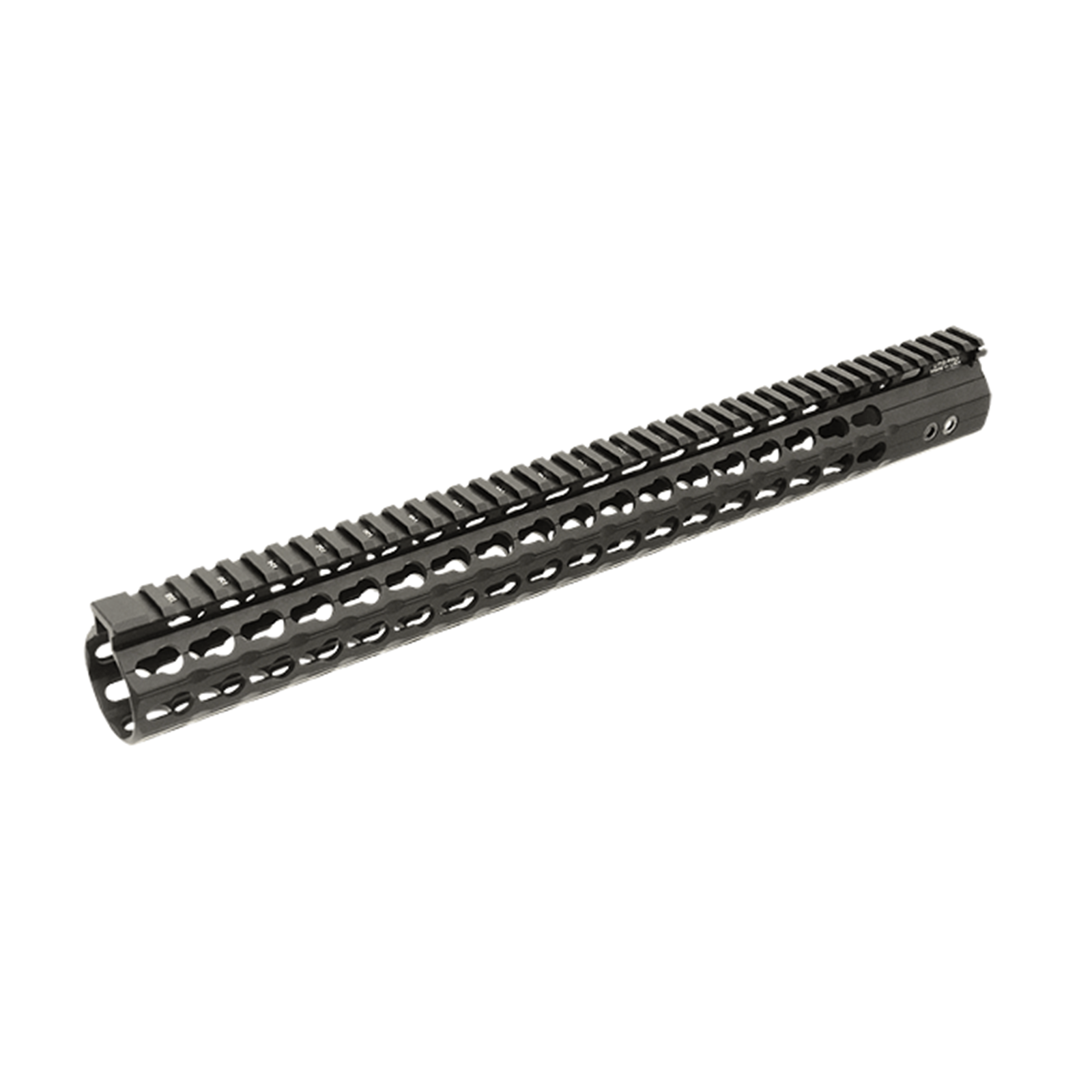 UTG PRO M&P10 17 Zoll KeyMod Super Slim Free Float Rail MTU038SSKC
