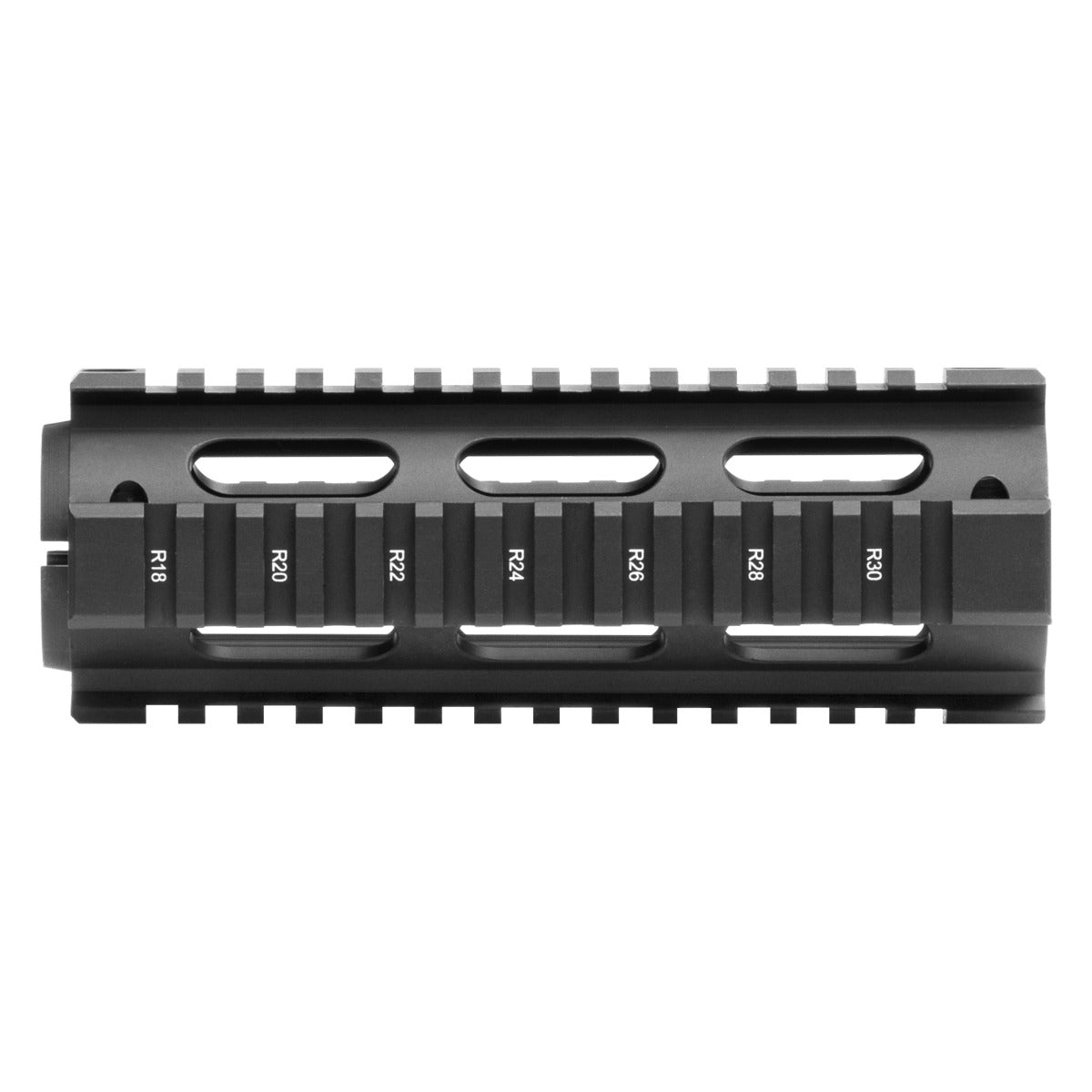 UTG PRO AR15 Carbine Length Drop-in Quad Rail MTU001 quadratisches Produktbild