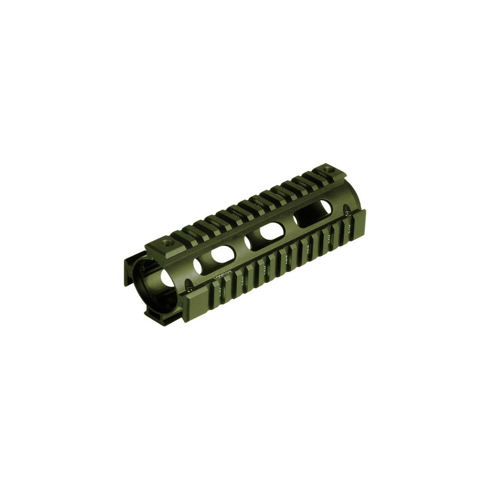 UTG PRO Model 4 AR15 Car Length Drop-In Quad Rail OD MTU001G