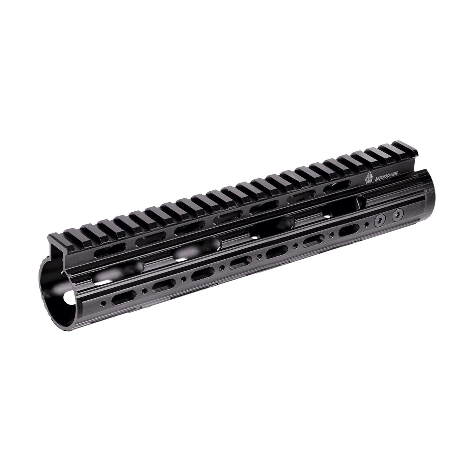 UTG PRO AR15 Mid Length Super Slim Free Float Handguard MTU004SS quadratisches Produktbild