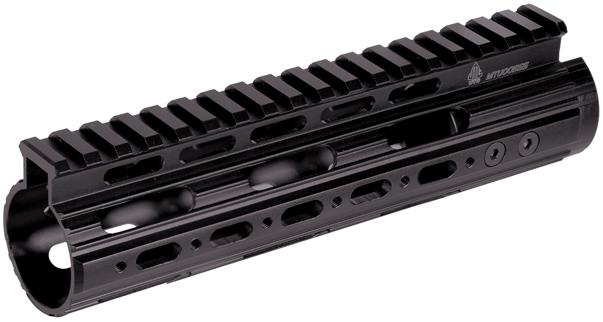 UTG PRO AR15 Car Length Super Slim Free Float Handguard MTU005SS quadratisches Produktbild