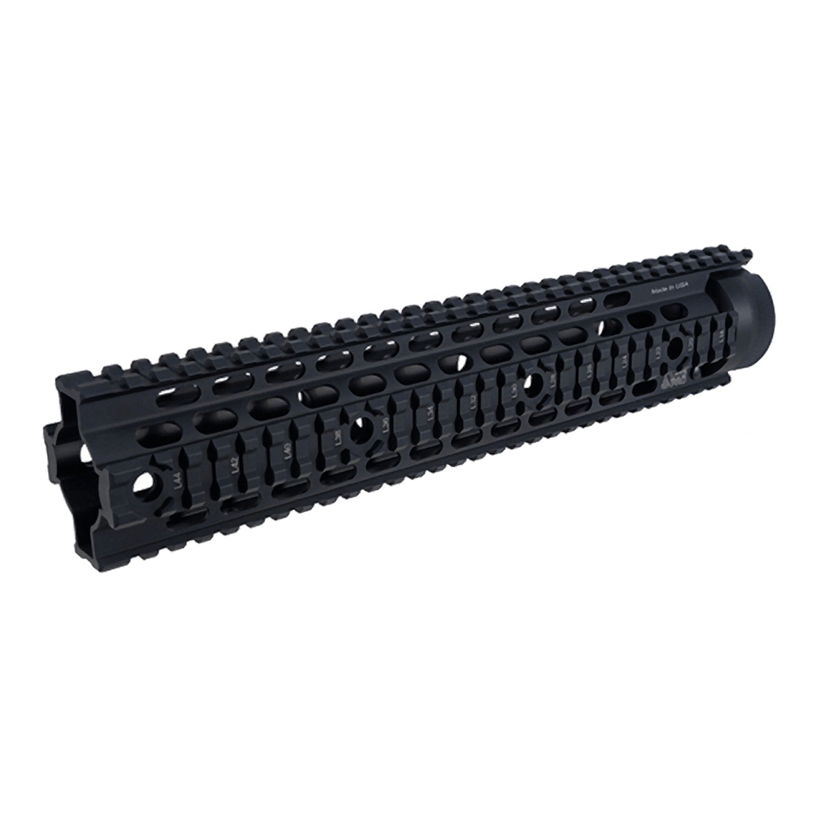 UTG PRO AR15 Rifle Length 13 Zoll Free Float Quad Rail MTU006 quadratisches Produktbild