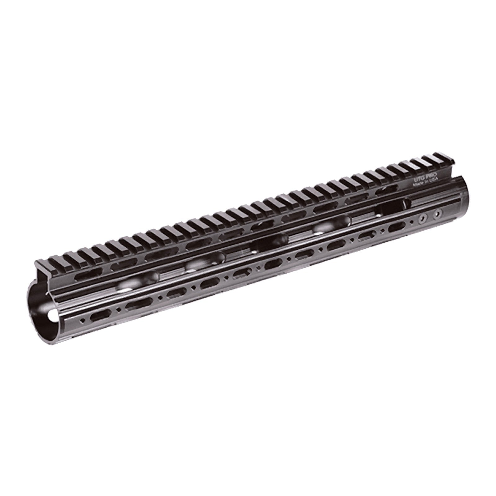 UTG PRO AR15 Rifle Length Super Slim Free Float Handguard MTU006SS quadratisches Produktbild