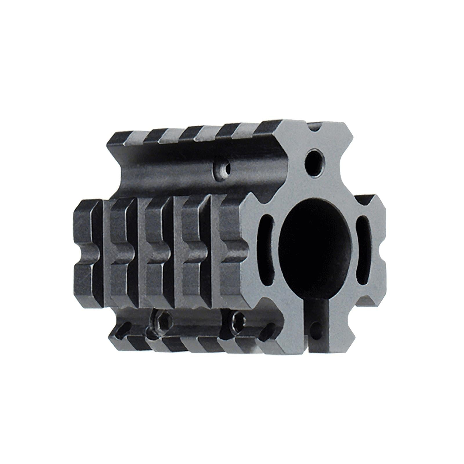 UTG PRO AR15 Low-Pro Quad-Rail Gas Block MTU012 quadratisches Produktbild