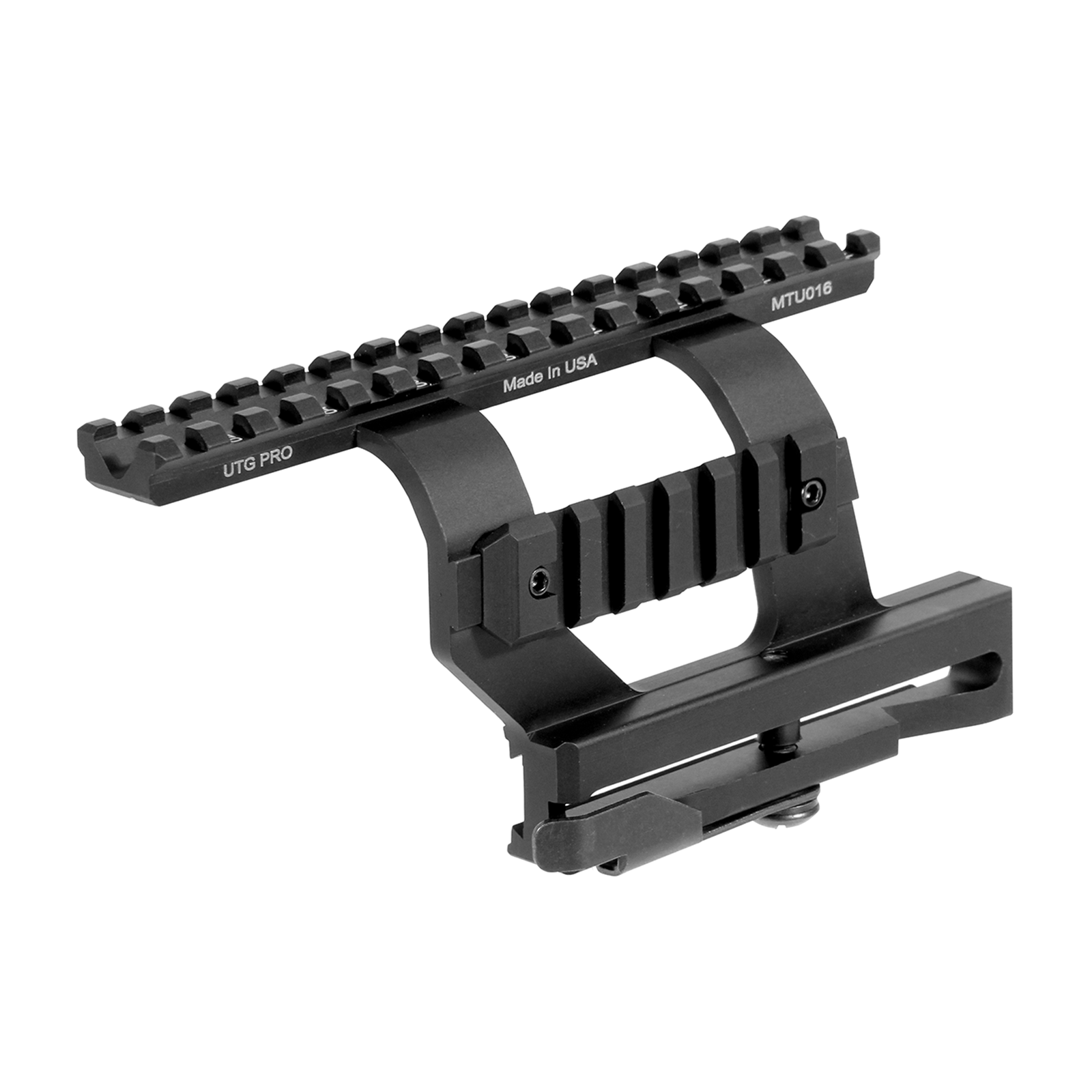 UTG PRO MTU016 AK QD Side Mount Picatinny