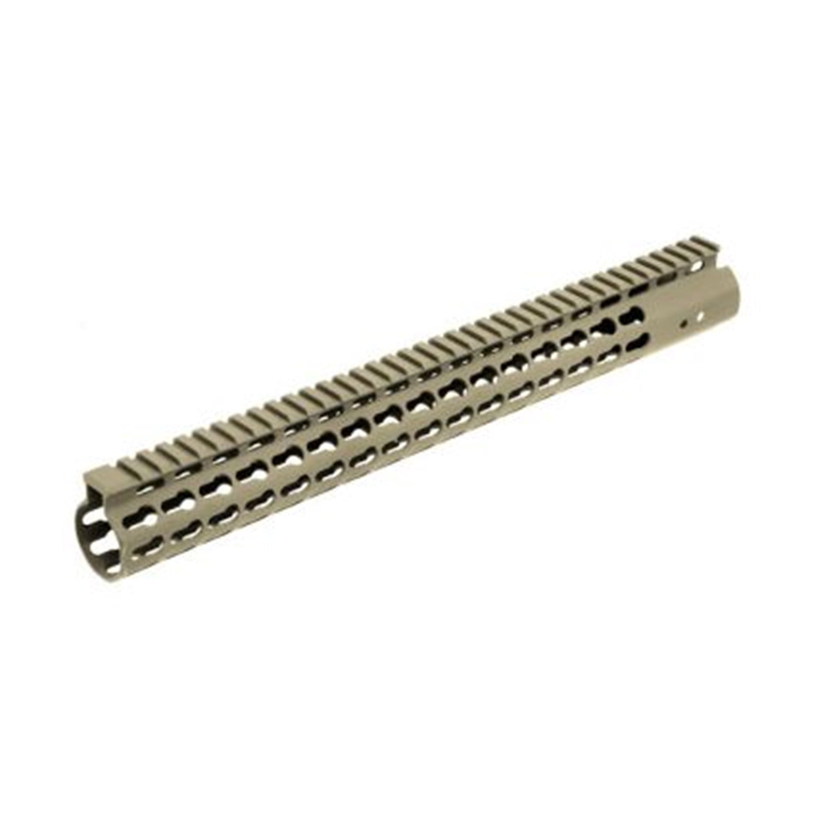 UTG PRO AR15 15 Zoll KeyMod Free Float Handguard FDE Cerakote MTU019SSKD
