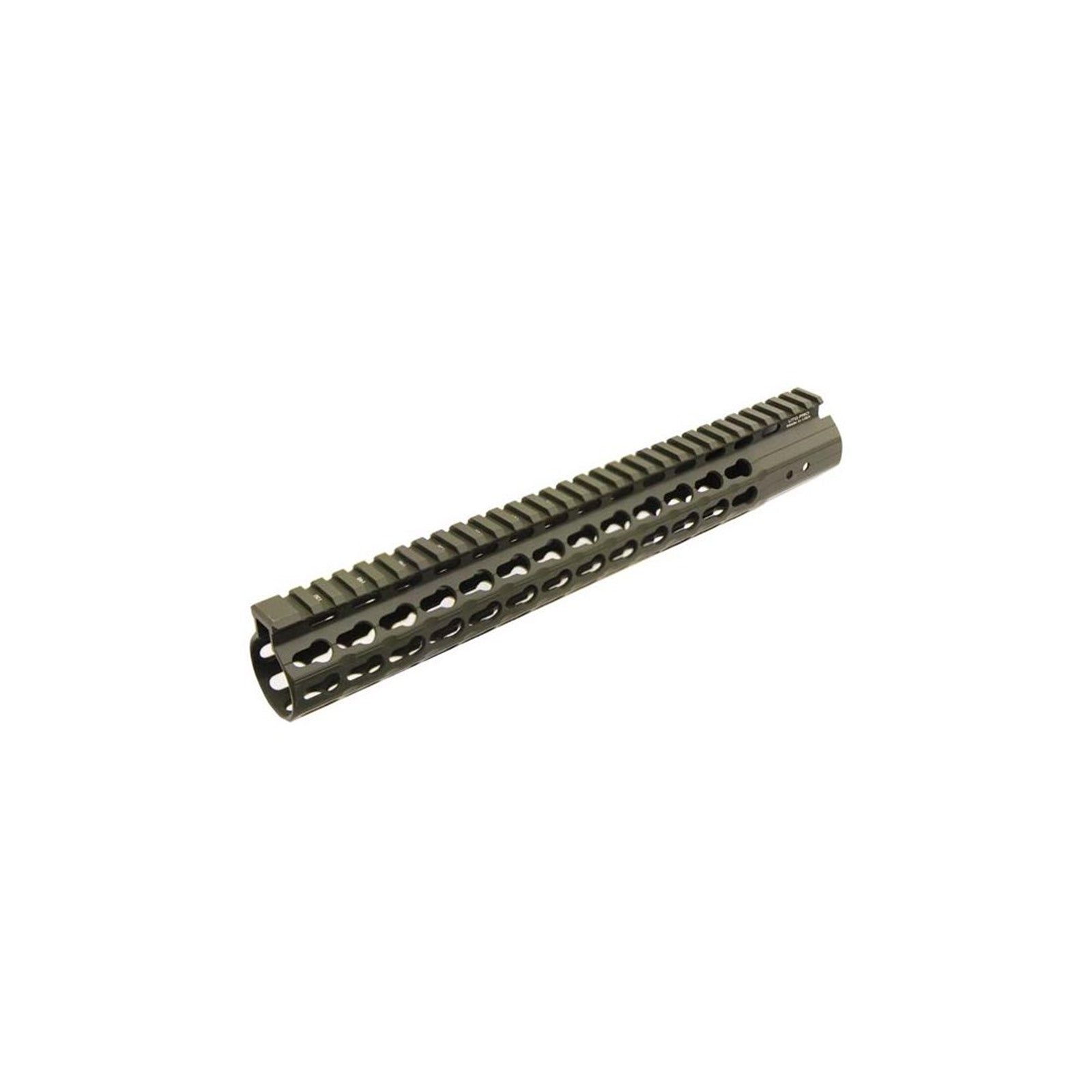 UTG PRO AR15 15 Zoll KeyMod Free Float Handguard OD Green Cerakote MTU019SSKG